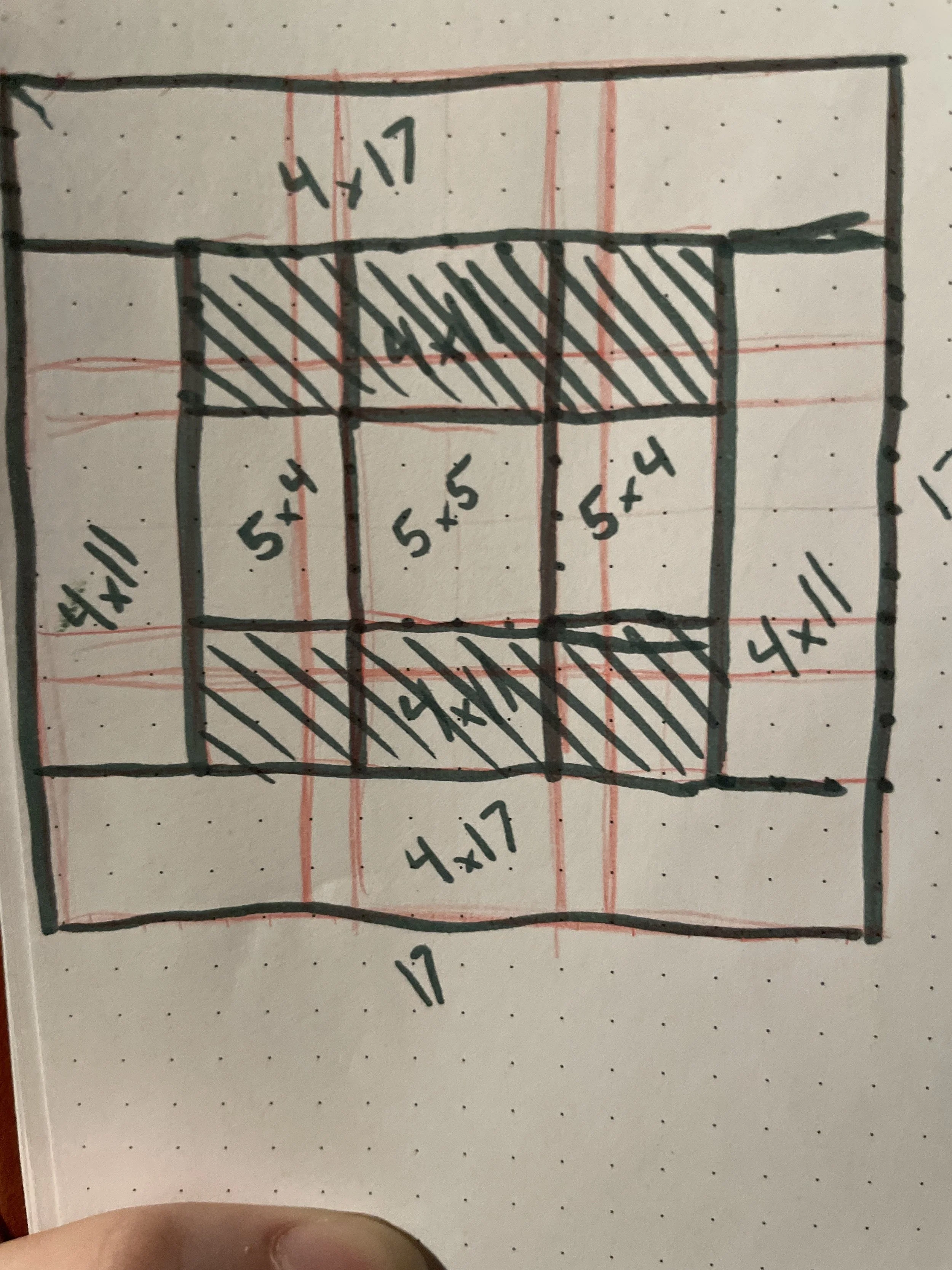 Blanket Final Measurements