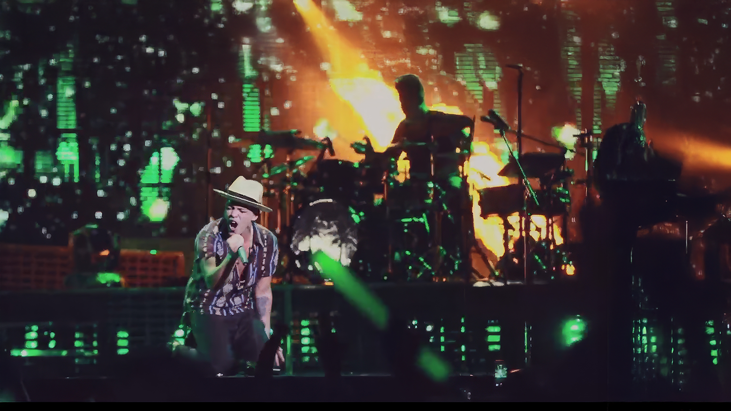 Bruno Mars: Pollstar Award-Winning Moonshine Jungle Tour