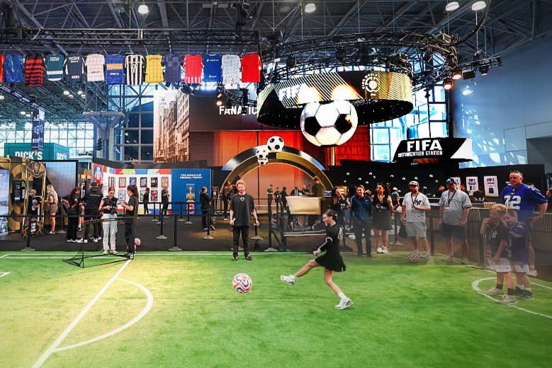 FIFA 2025 - Fanatics Fest Experiential Campaign