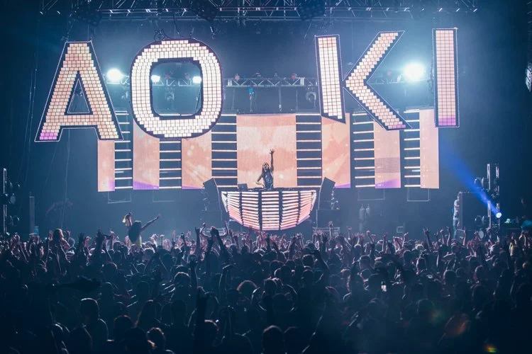 Steve Aoki Stage Design