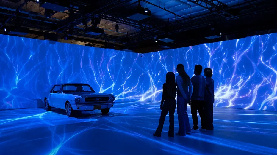 Ford Mustang: "American Icon" Immersive Experience