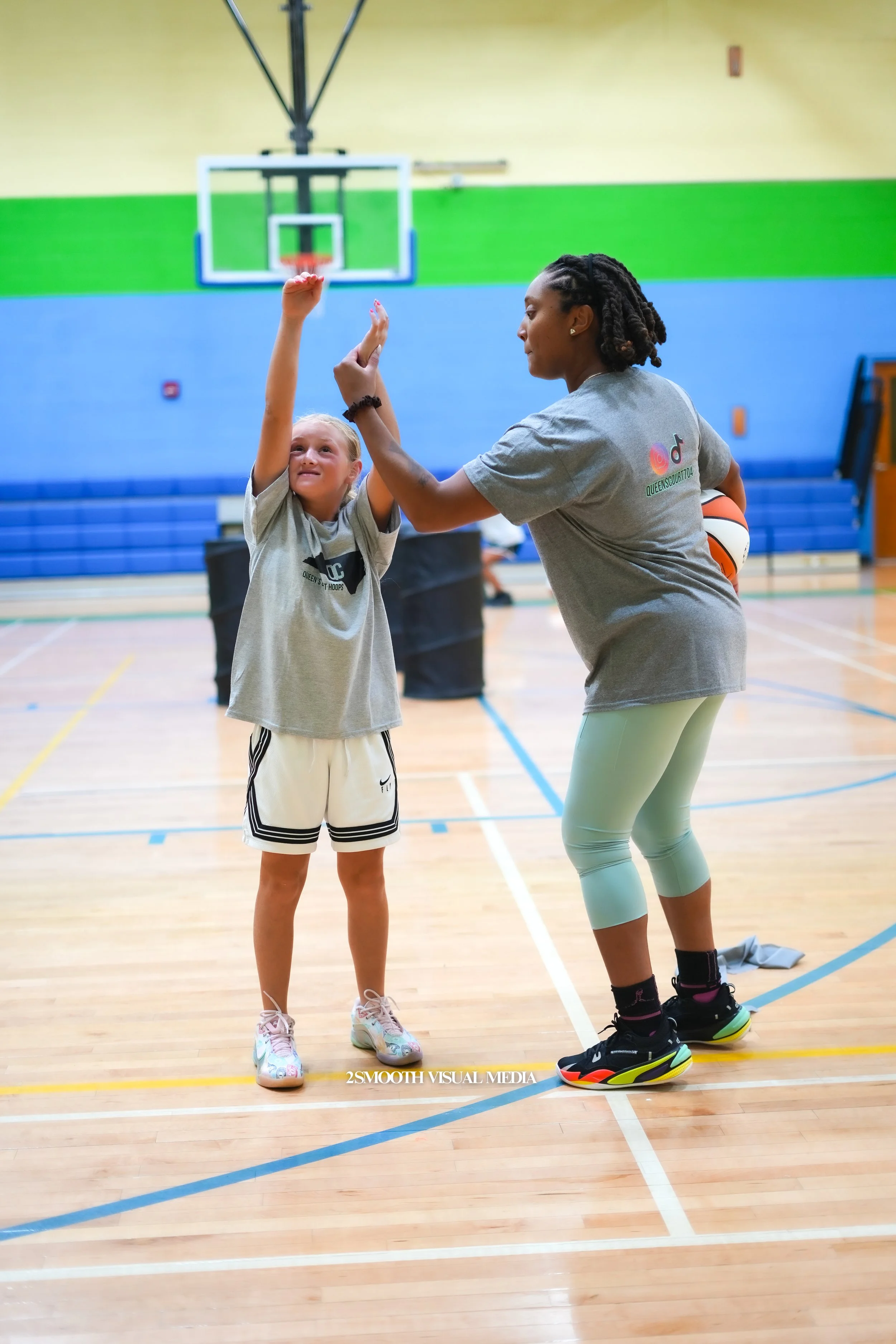 Queen's Court Hoops Skillset Evaluation