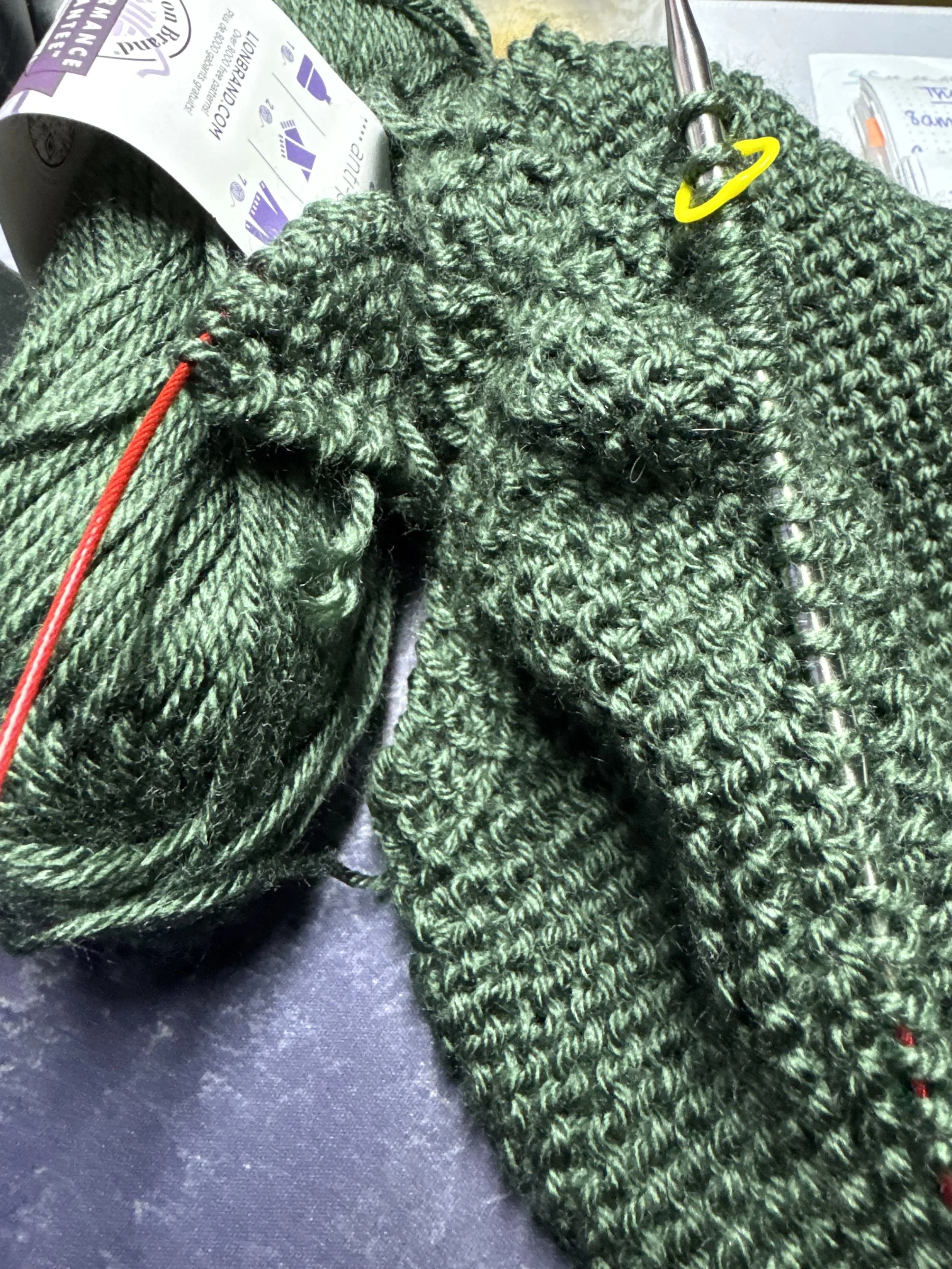 Knit Your First Scarf April 7 & 14