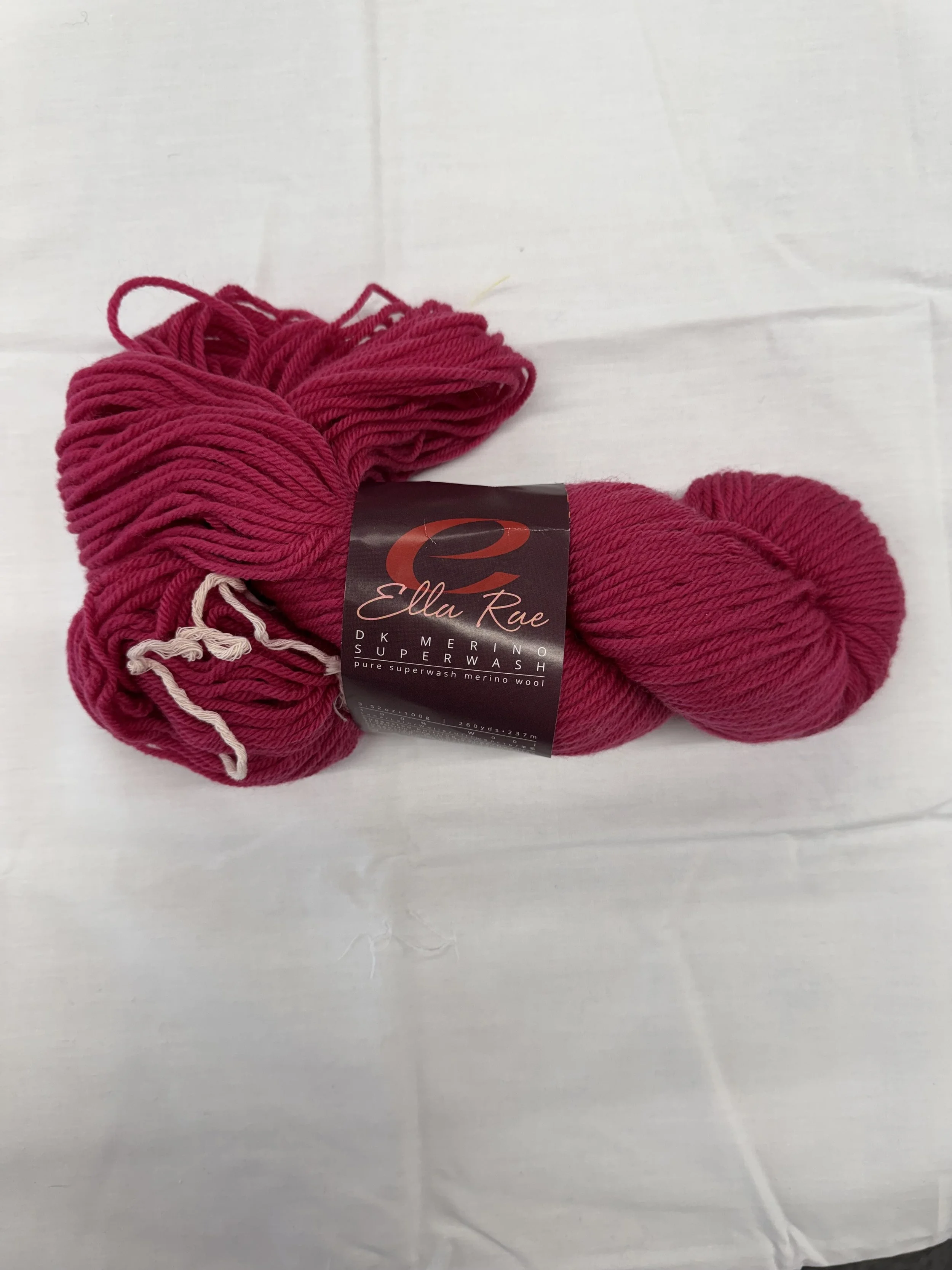 Knit your first Hat Ella Rae Pink