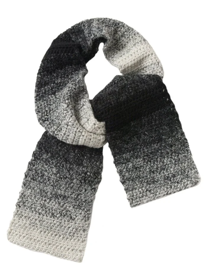 Crochet a Scarf! Beginner Knitting Class at Artzy Junkin.