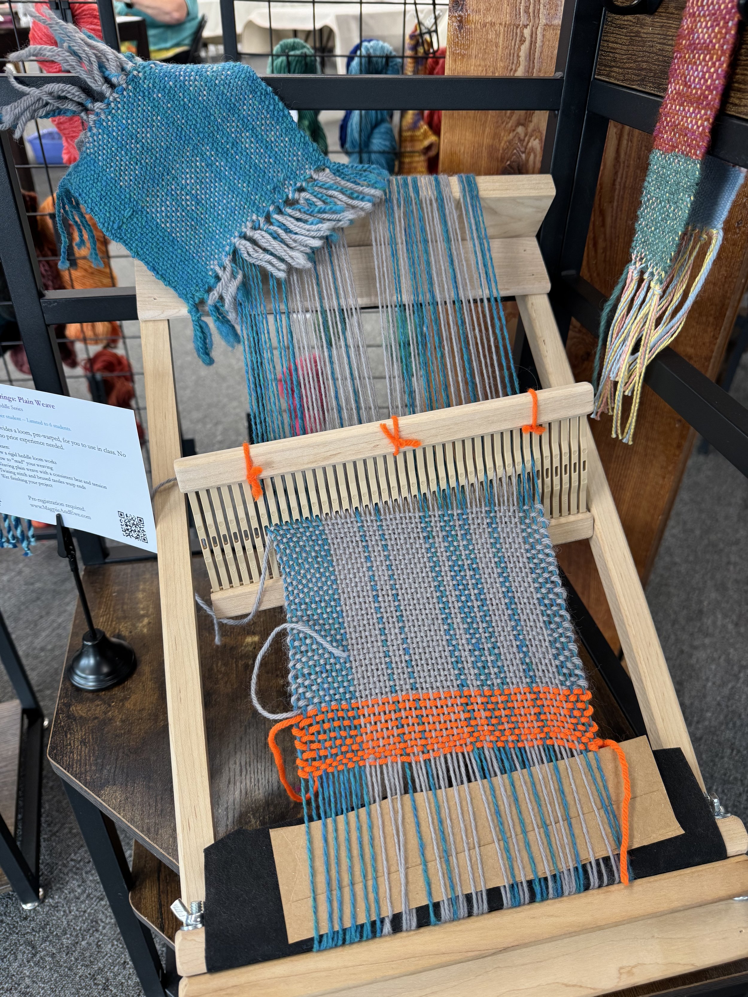 Sticks, Sheds and Strings: Plain Weave Sept 11 1:00 PM to 4:00 PM