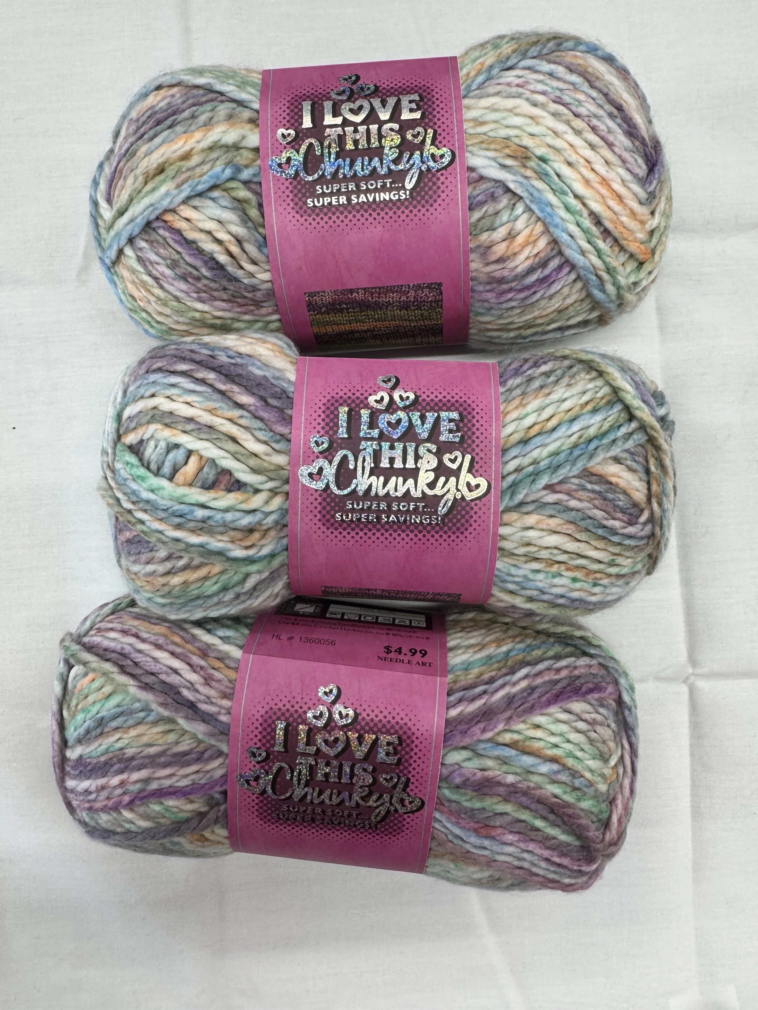First Scarf Kit I LOVE THIS hobbi lobby