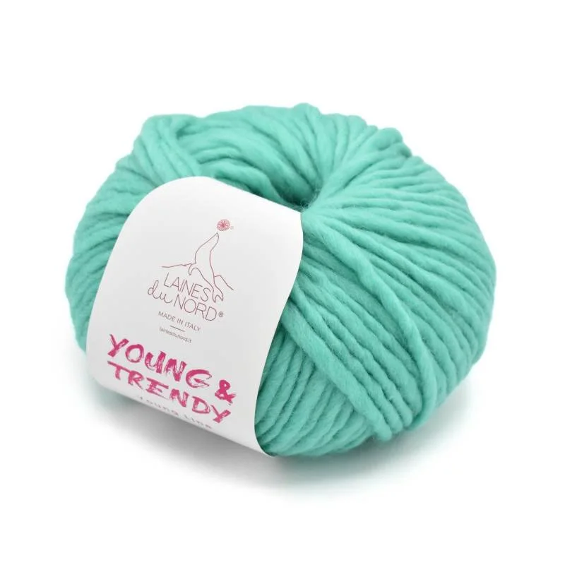 Laines du Nord Young and Trendy Solid