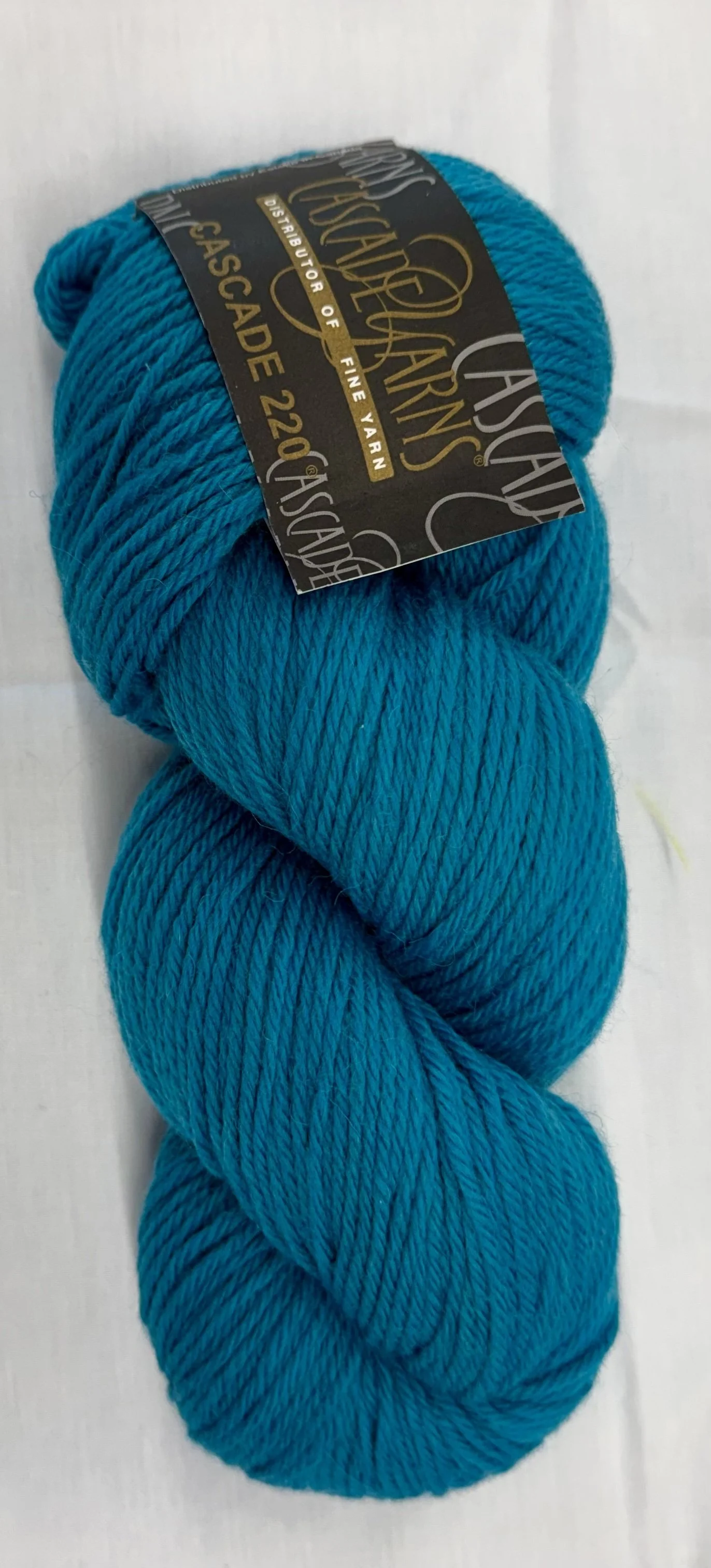 Knit your first Hat Cascade 220 Teal