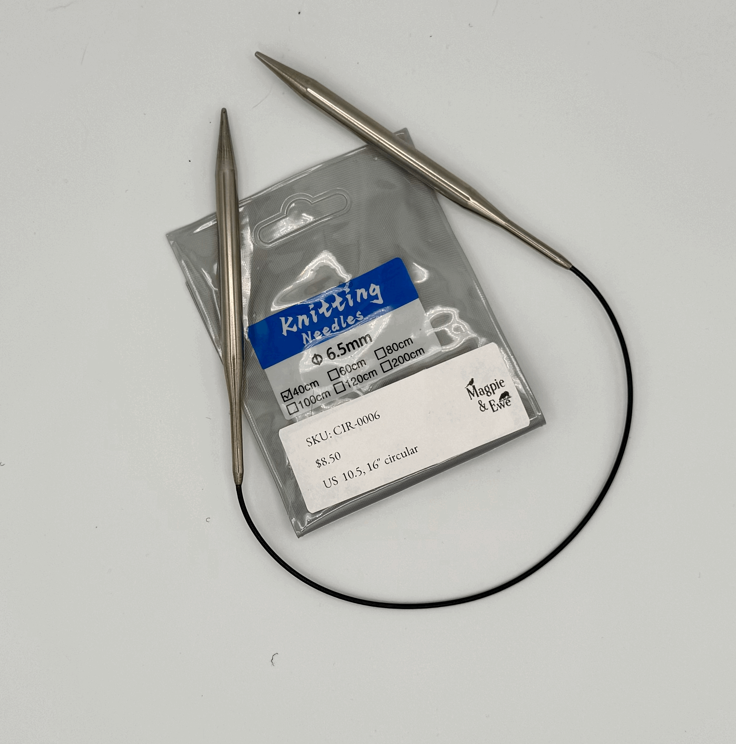 Knitting Needles, Circular, Stainless Steel