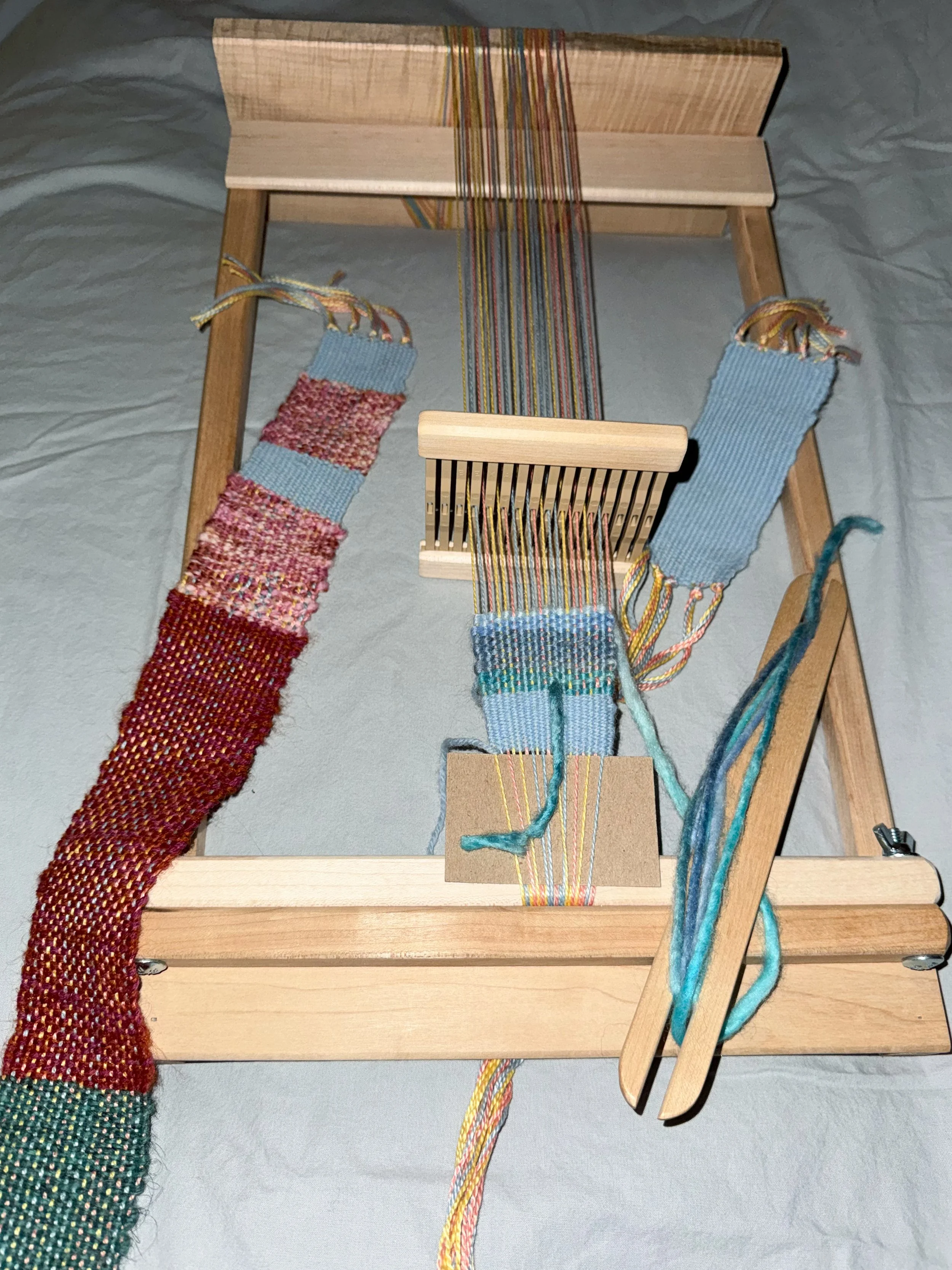 Introduction to Rigid Heddle Weaving - April 10 - 3:00-5:00 pm