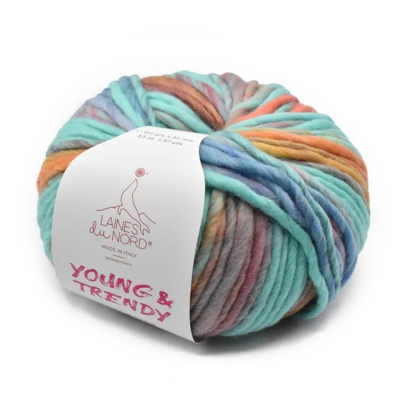 Laines du Nord Young and Trendy Stripes