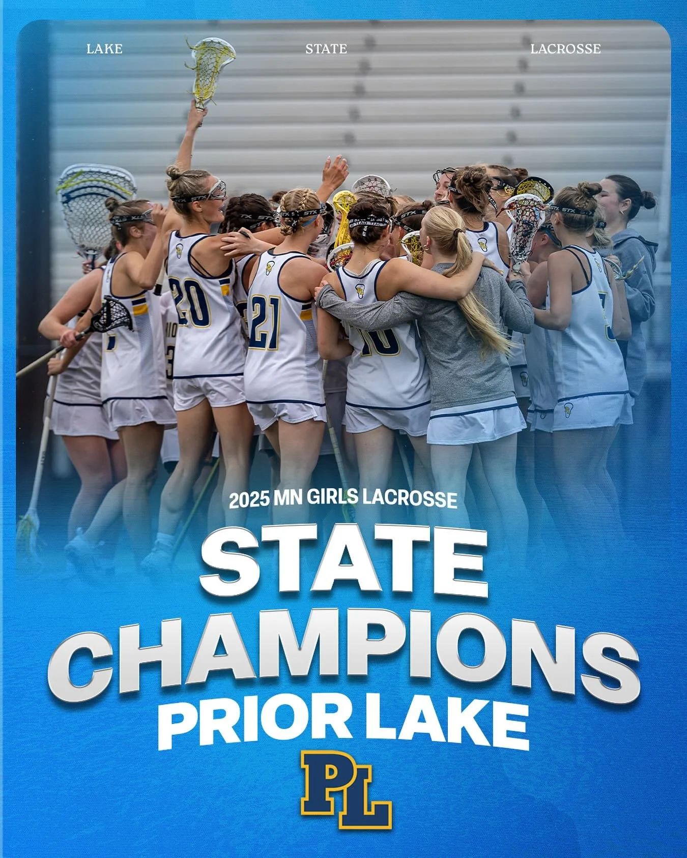 PRIOR LAKE: 2025 STATE CHAMPS 🏆