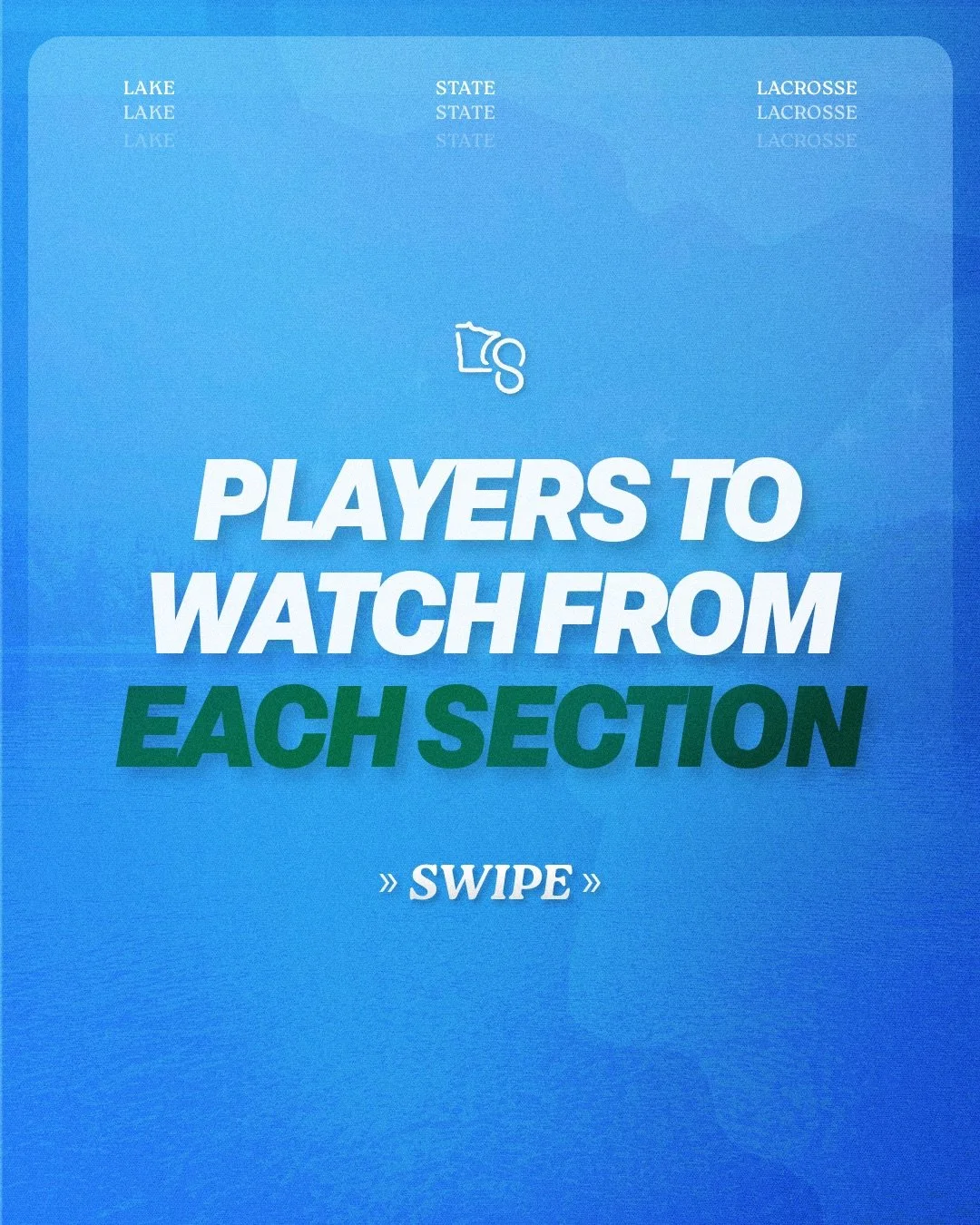 Players to watch 👀

Our eyes are locked on talented players all over the state 👏

The first games of the 2026 season kick off on Thursday 🥍