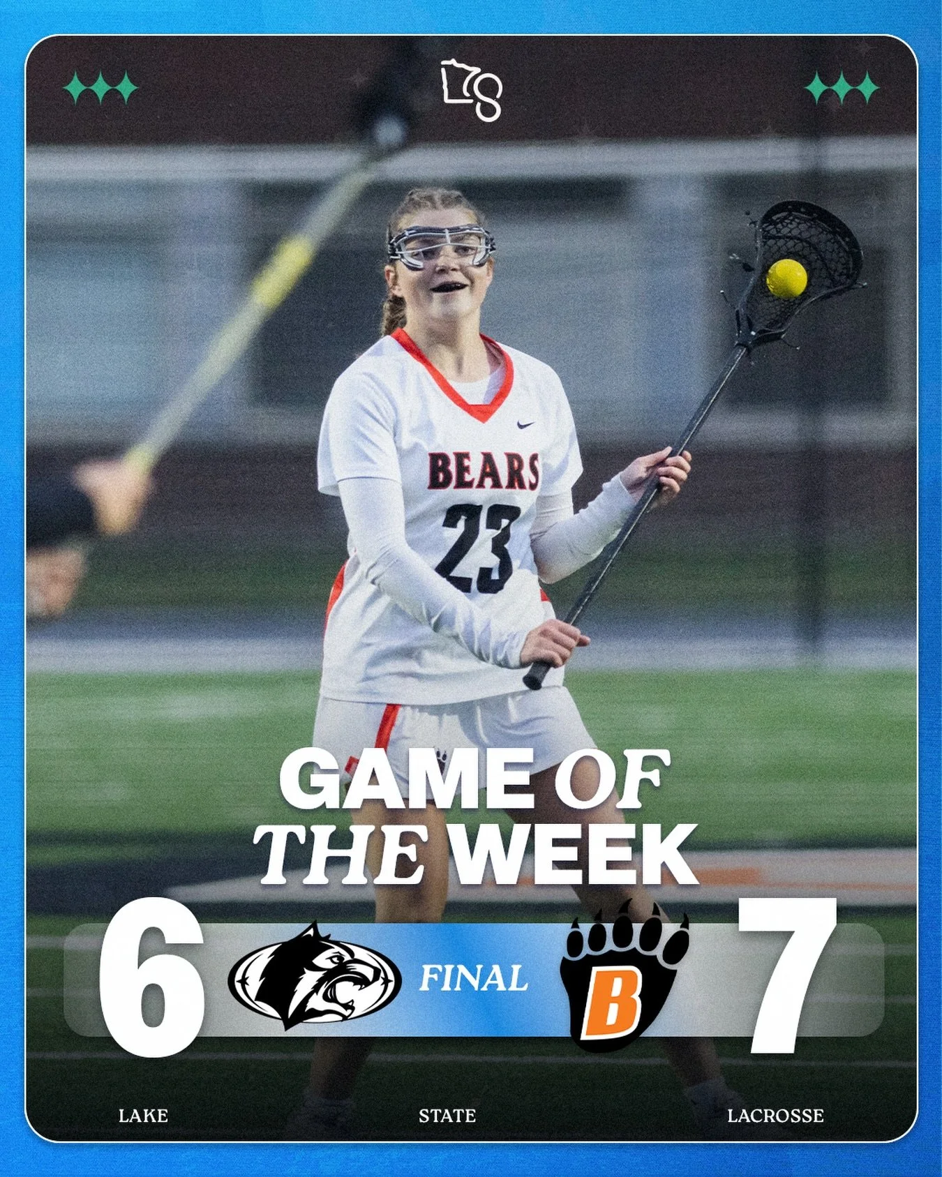 The Bears grit out the win over the Raiders 💪

📸 @lisagsiddons