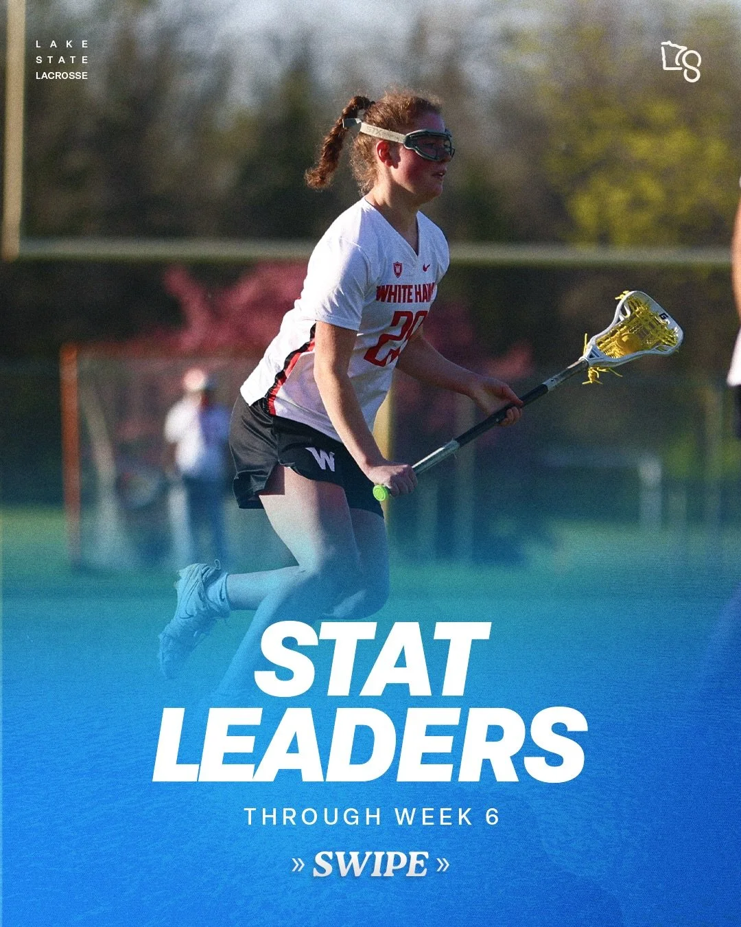 Stat leaders with just one week left to go in the regular season 👀

📸 @westonka_sports_photography