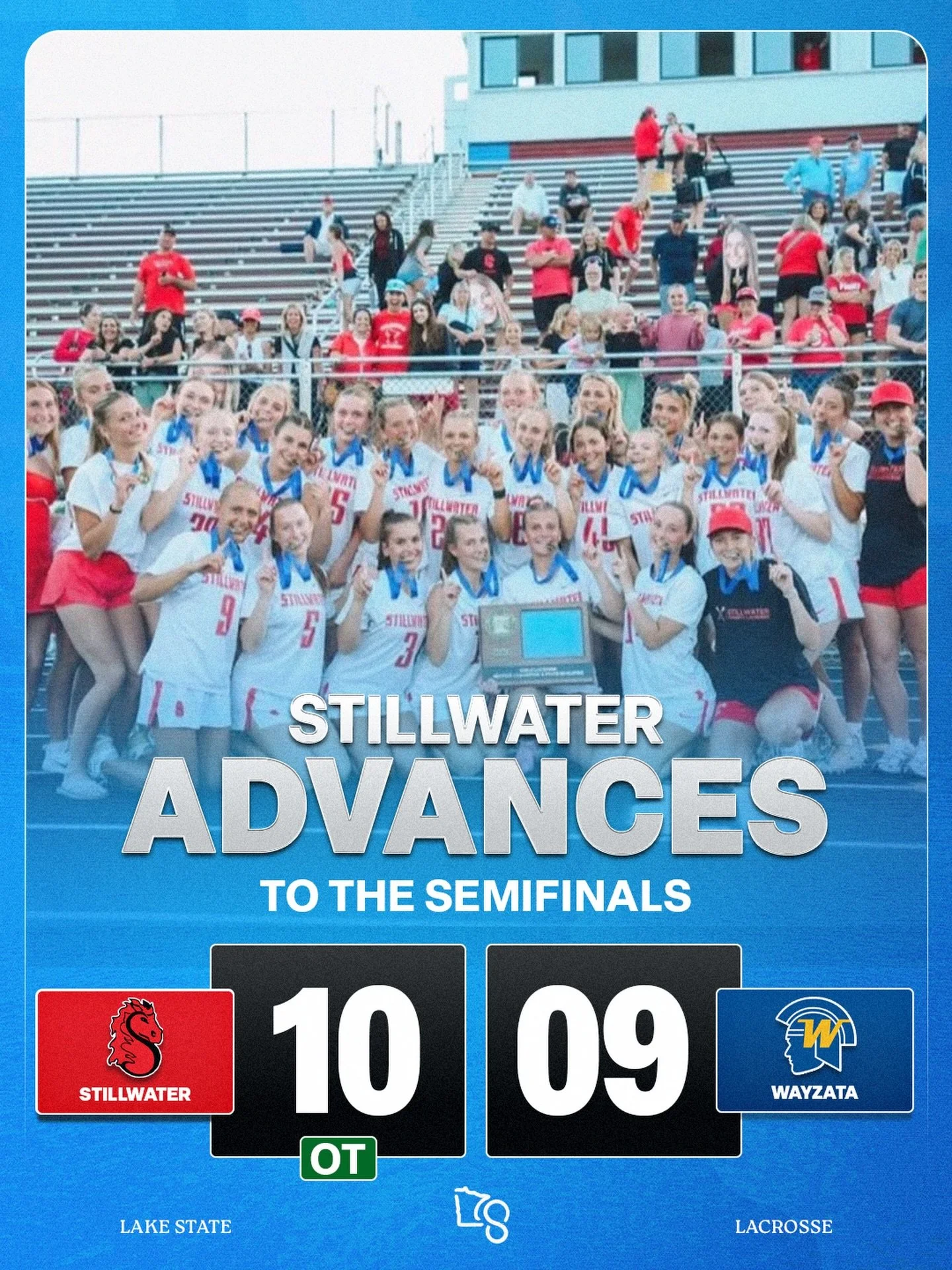 STILLWATER IS HEADED TO THE SEMIS 🚨‼️🔥