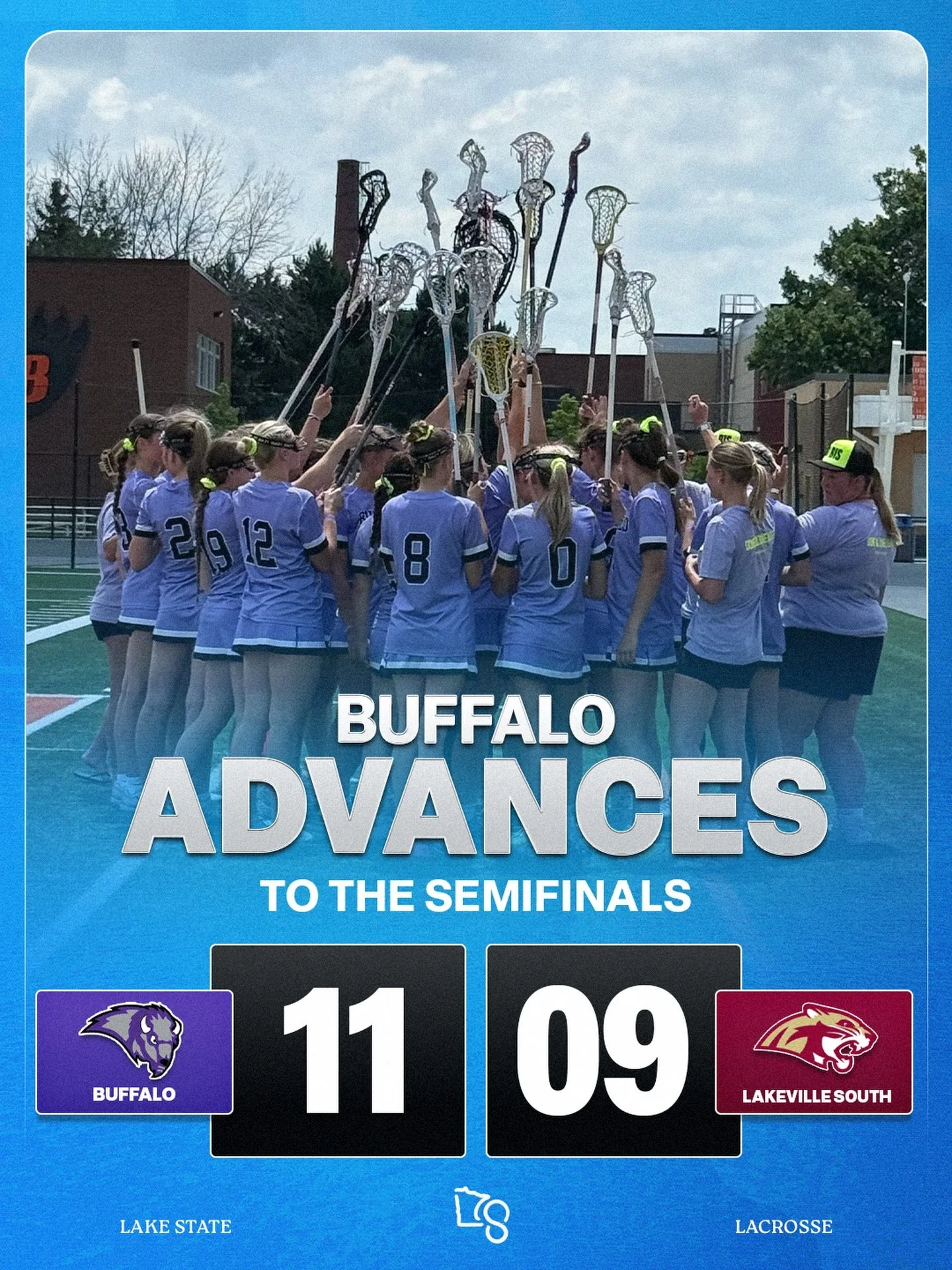BUFFALO IS MOVING ON 💪