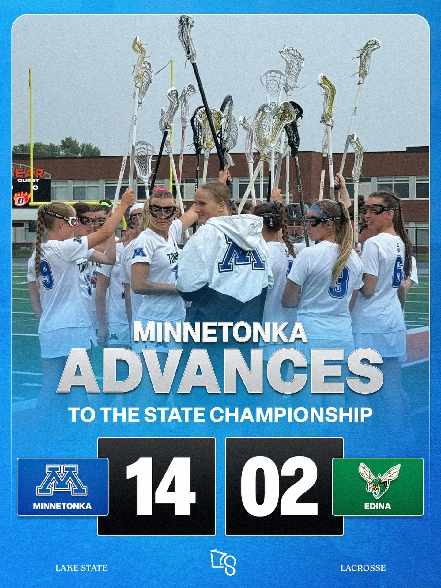MINNETONKA DOMINATES TO SECURE A TRIP TO THE CHAMPIONSHIP 🤩🔥