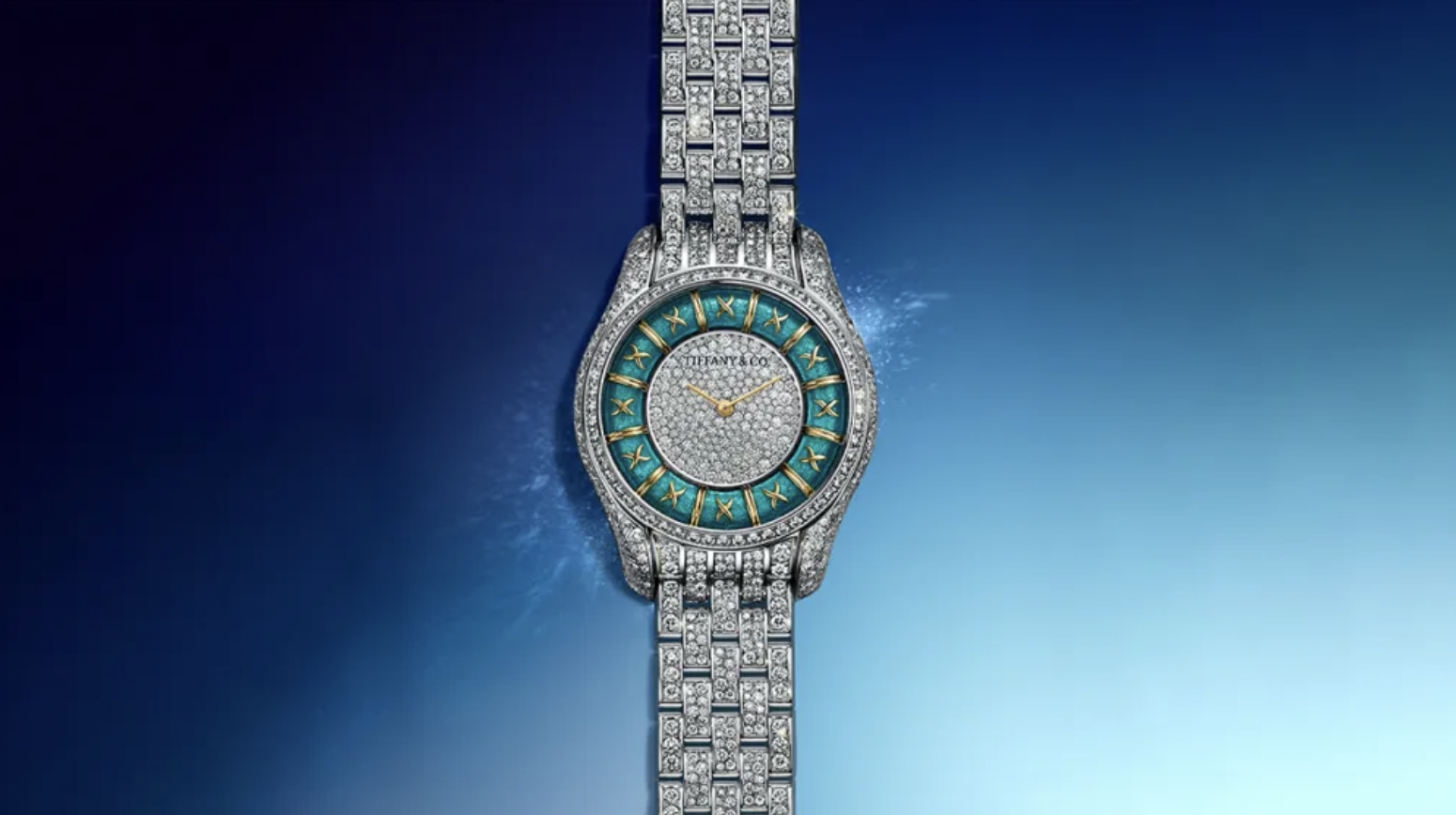 Tiffany &amp; Co. drops New Watches Inspired by  Enamel Bangles