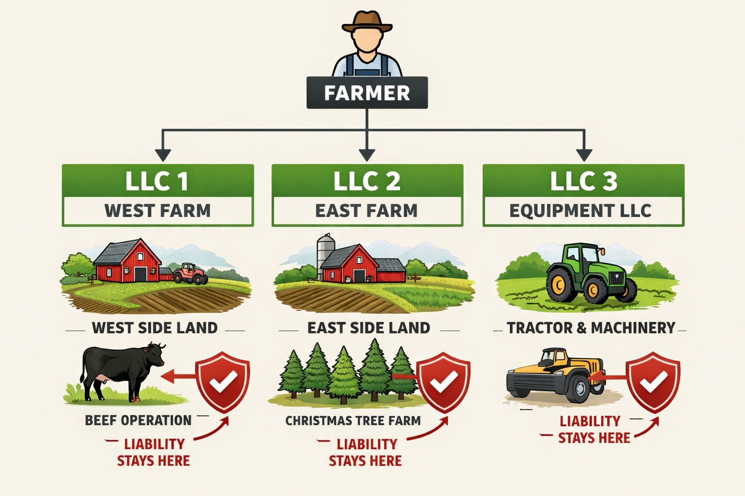 How Many LLCs Does Your Farm Need?