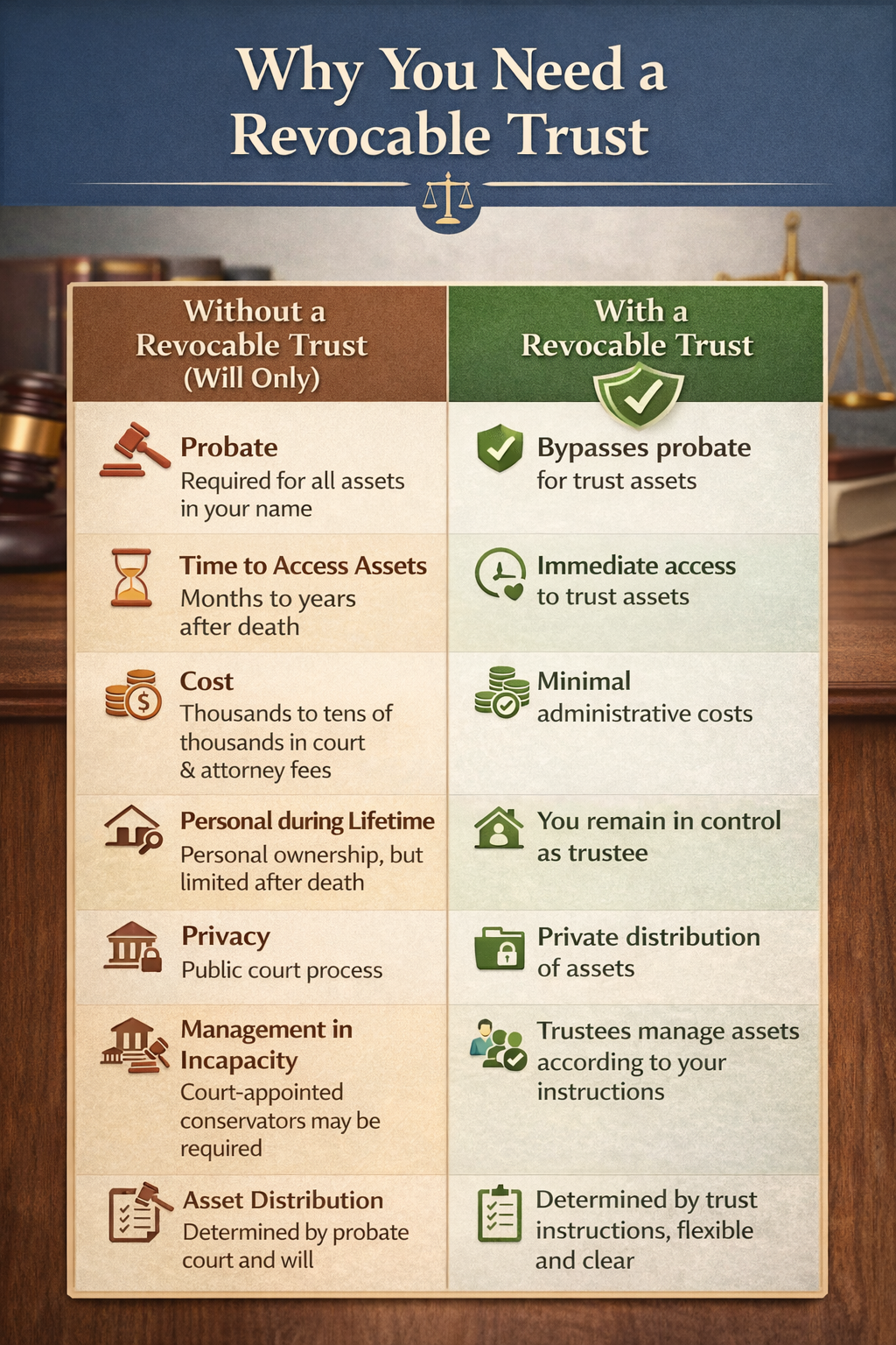 Do You Need a Trust if You Have a Will?