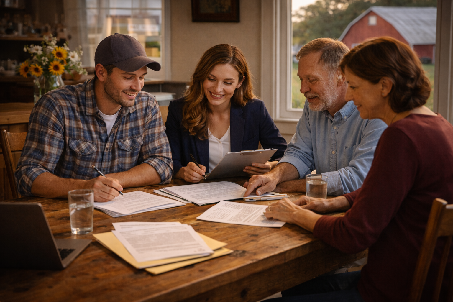 How to Treat Your Children Fairly When Only One Wants the Family Farm