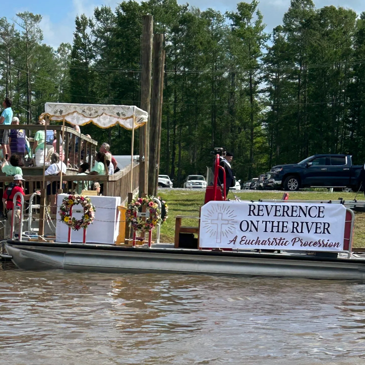 Reverence on the River
