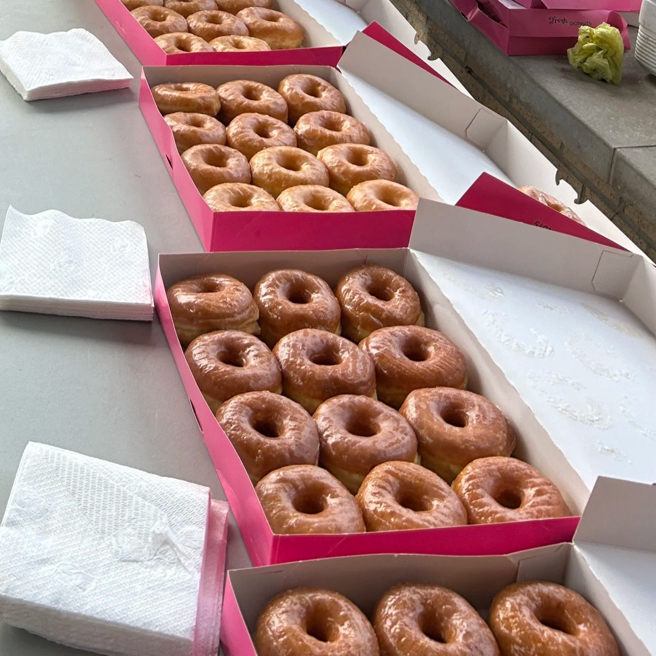 First Sunday Mass + Donuts