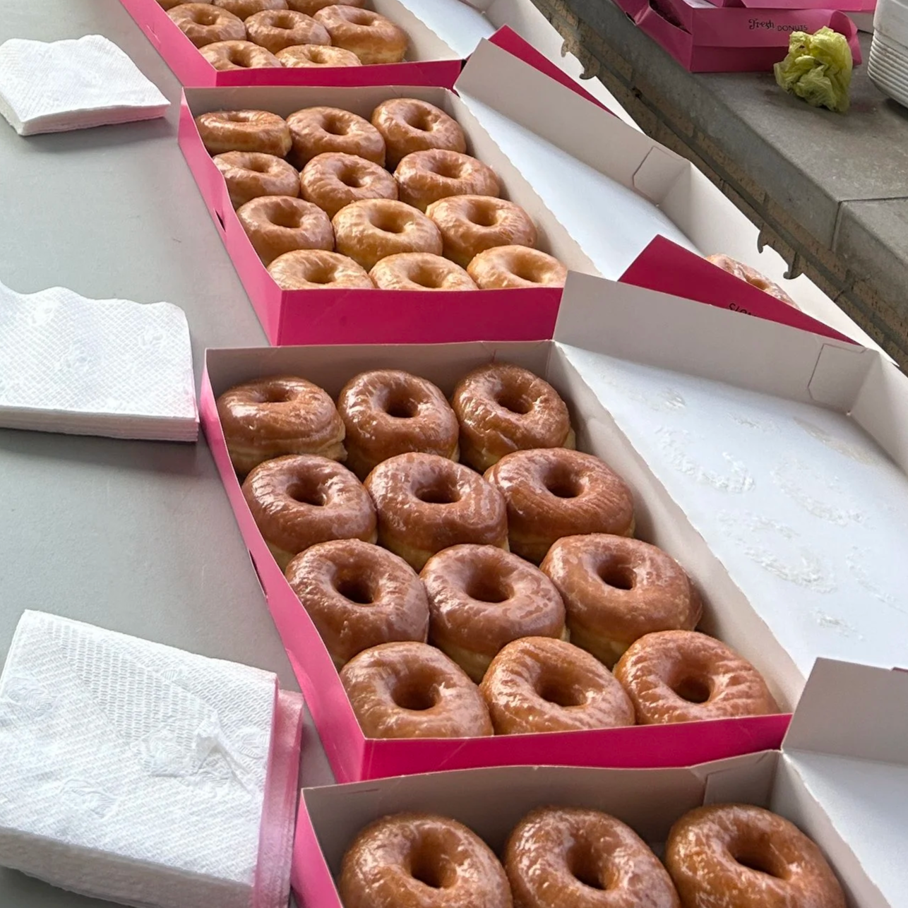 First Sunday Mass + Donuts