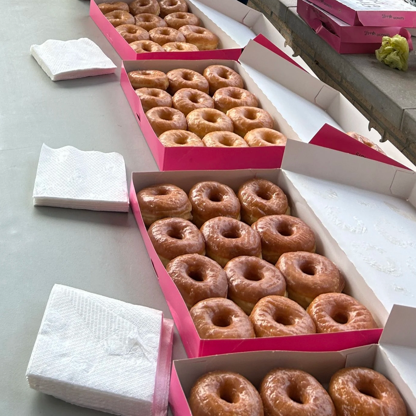 First Sunday Mass + Donuts