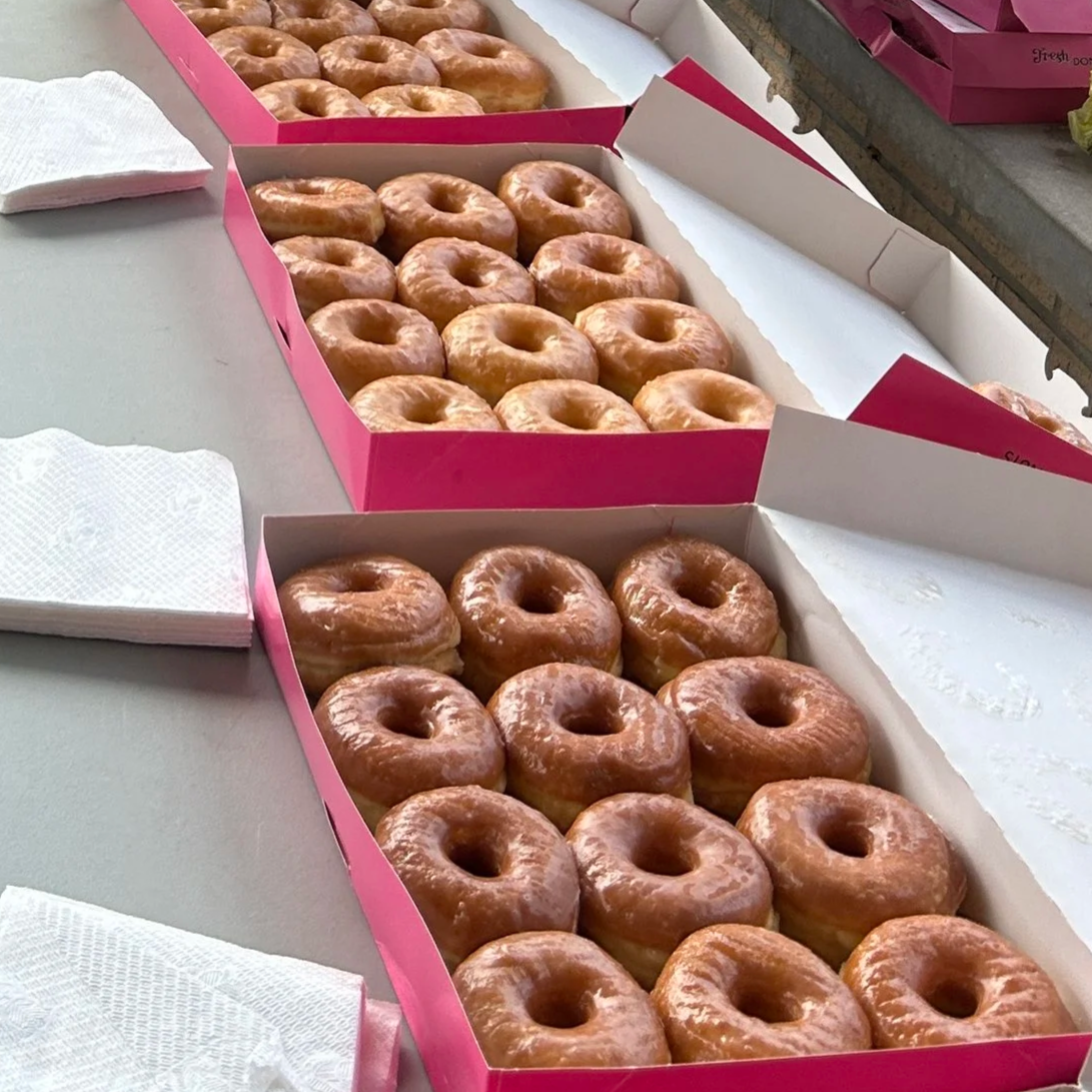 First Sunday Mass + Donuts