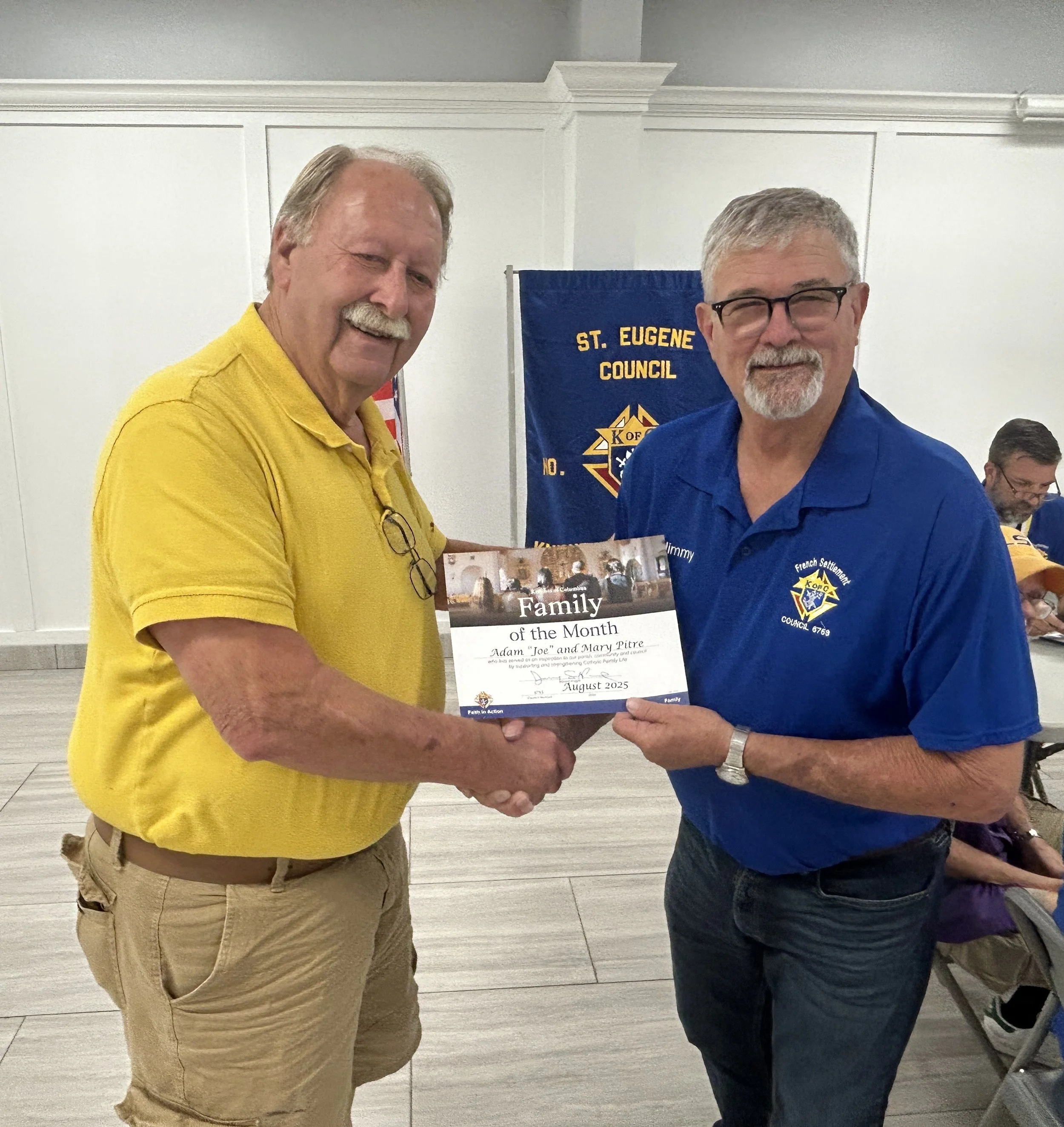 Family of the Month August 2025