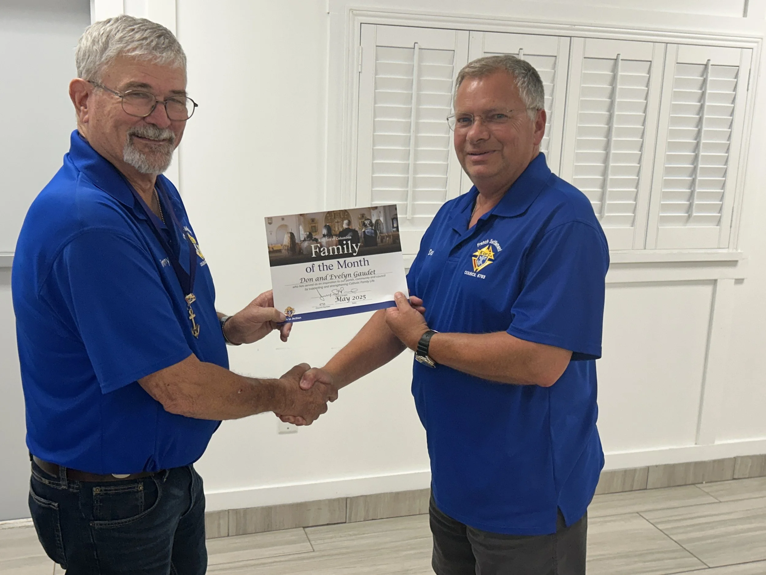 Family of the Month May 2025