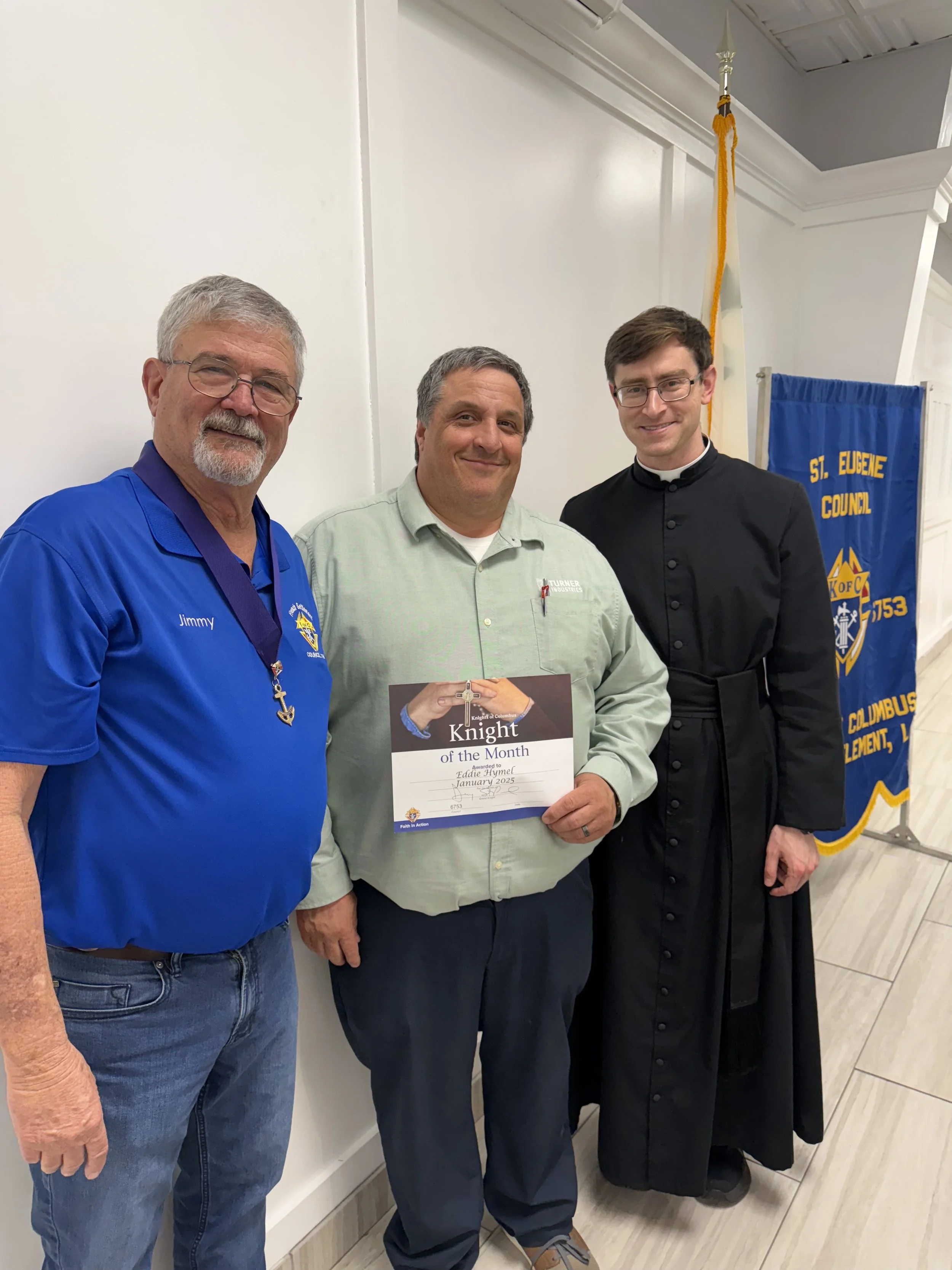 Knight of the Month January 2025