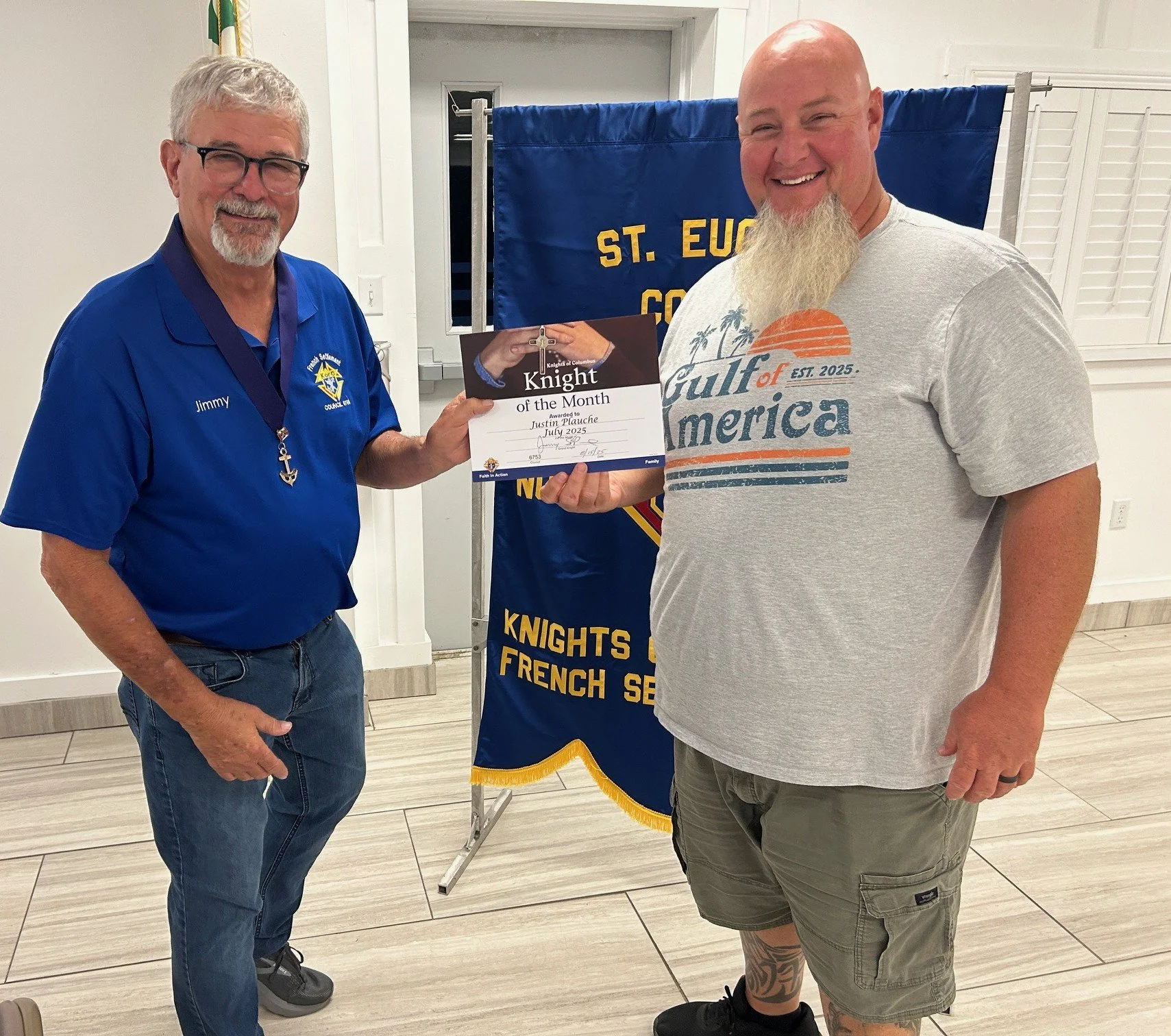 Knight of the Month July 2025