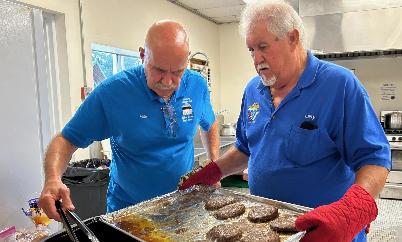 Knights Cook for Youth Group Banquet