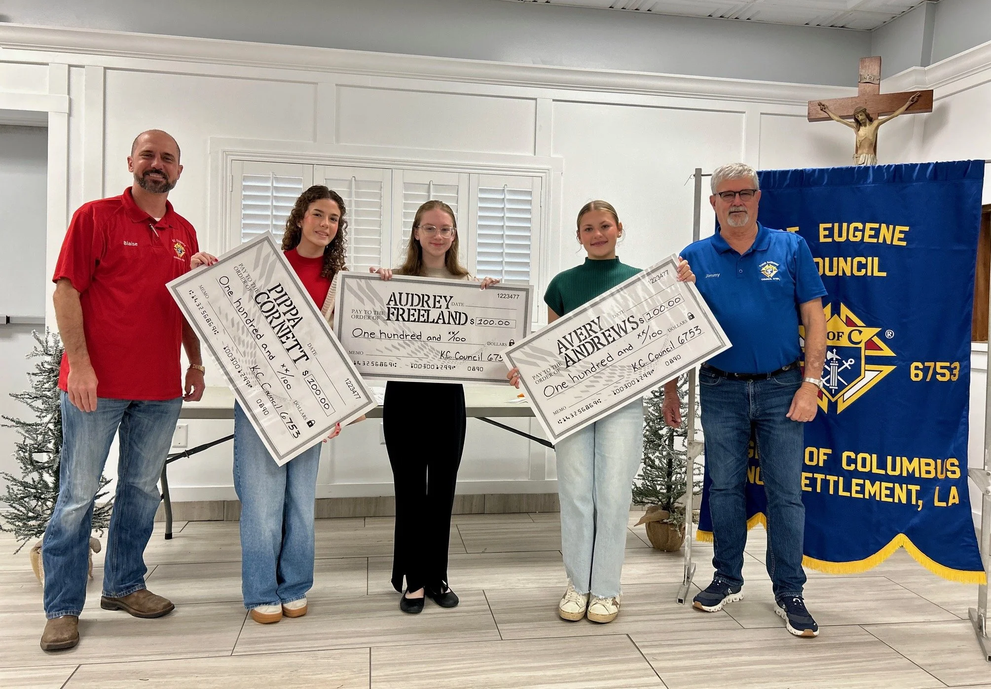 Catholic Citizenship Essay Contest Winners