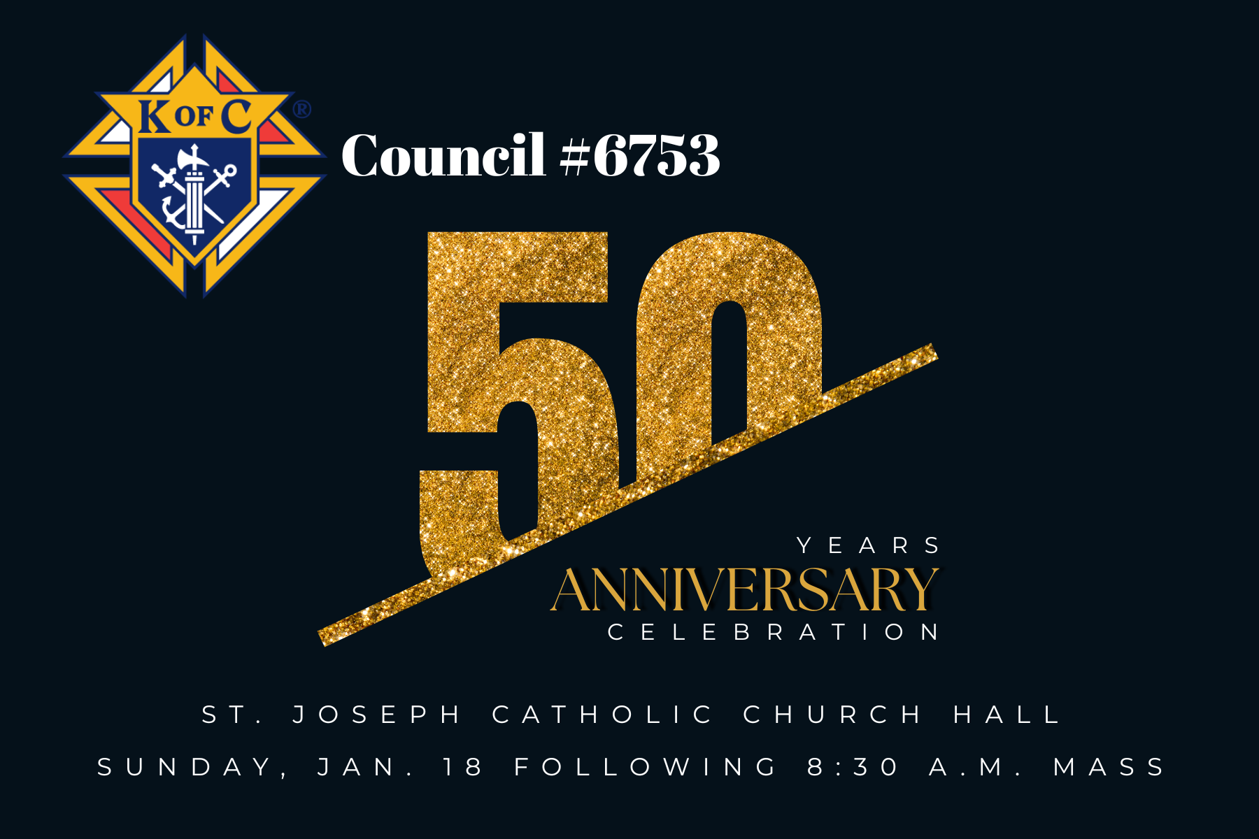 Council’s 50th Anniversary 