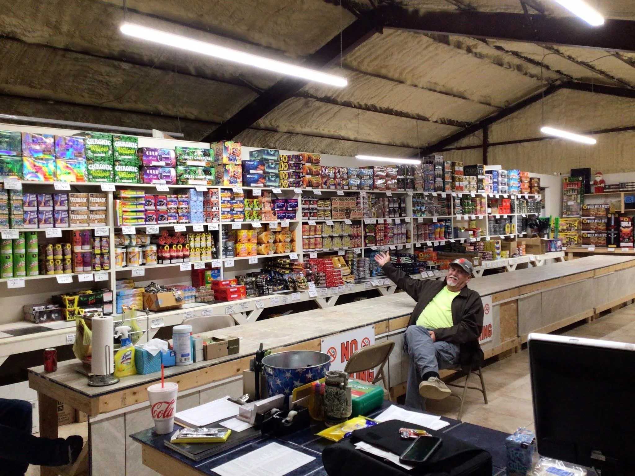 New Year’s Fireworks Sale Finishes with a BANG! 