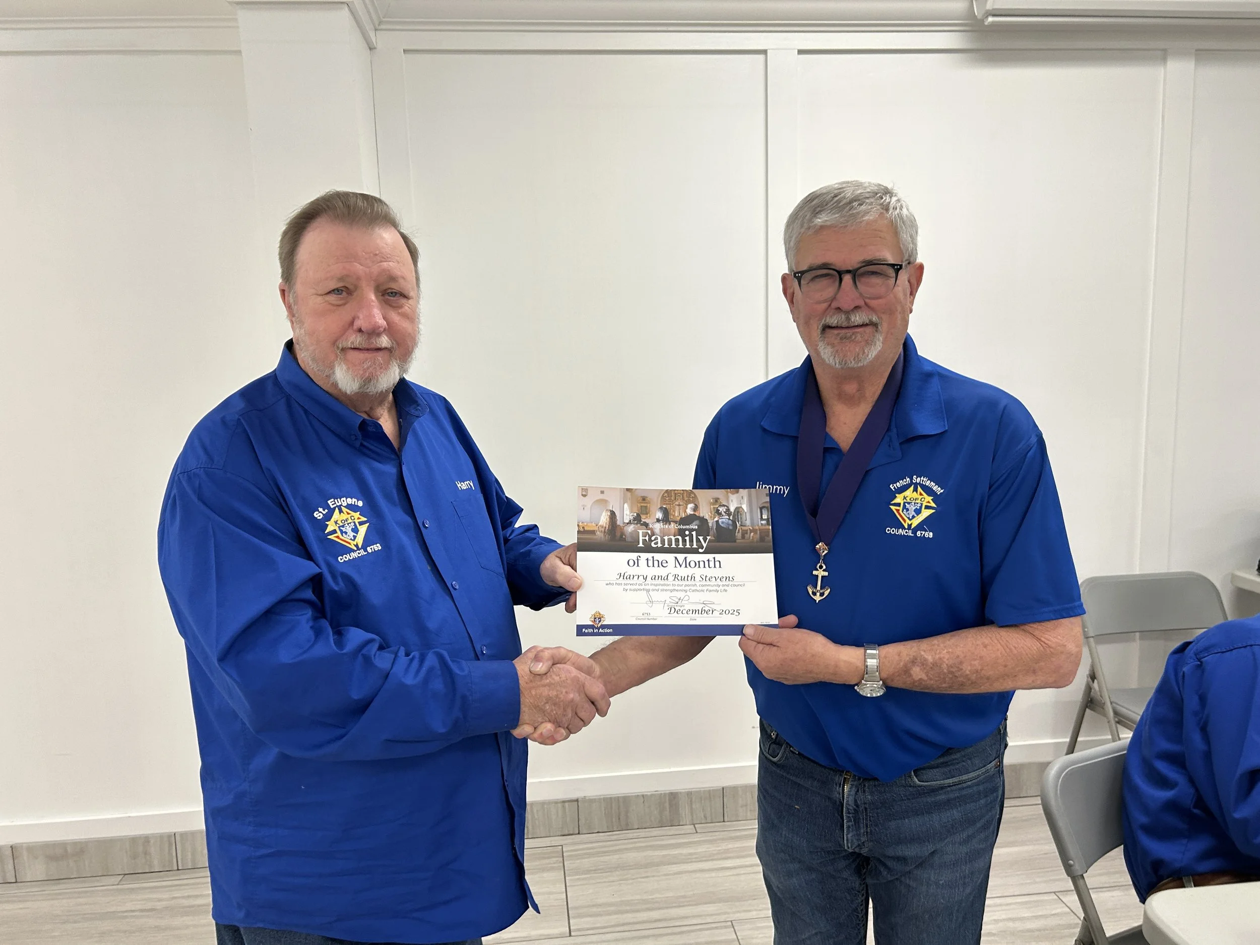 Family of the Month December 2025