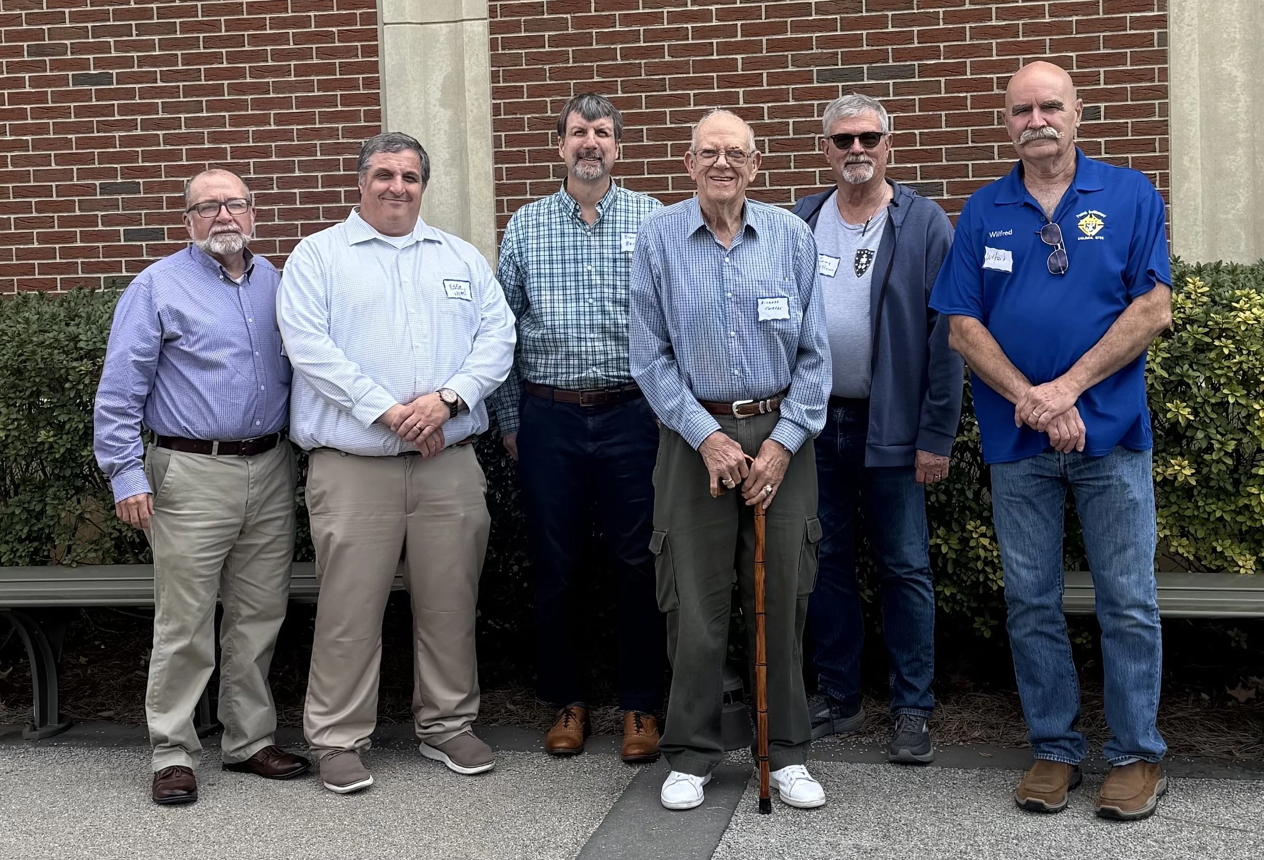 Men of the Immaculata Retreat