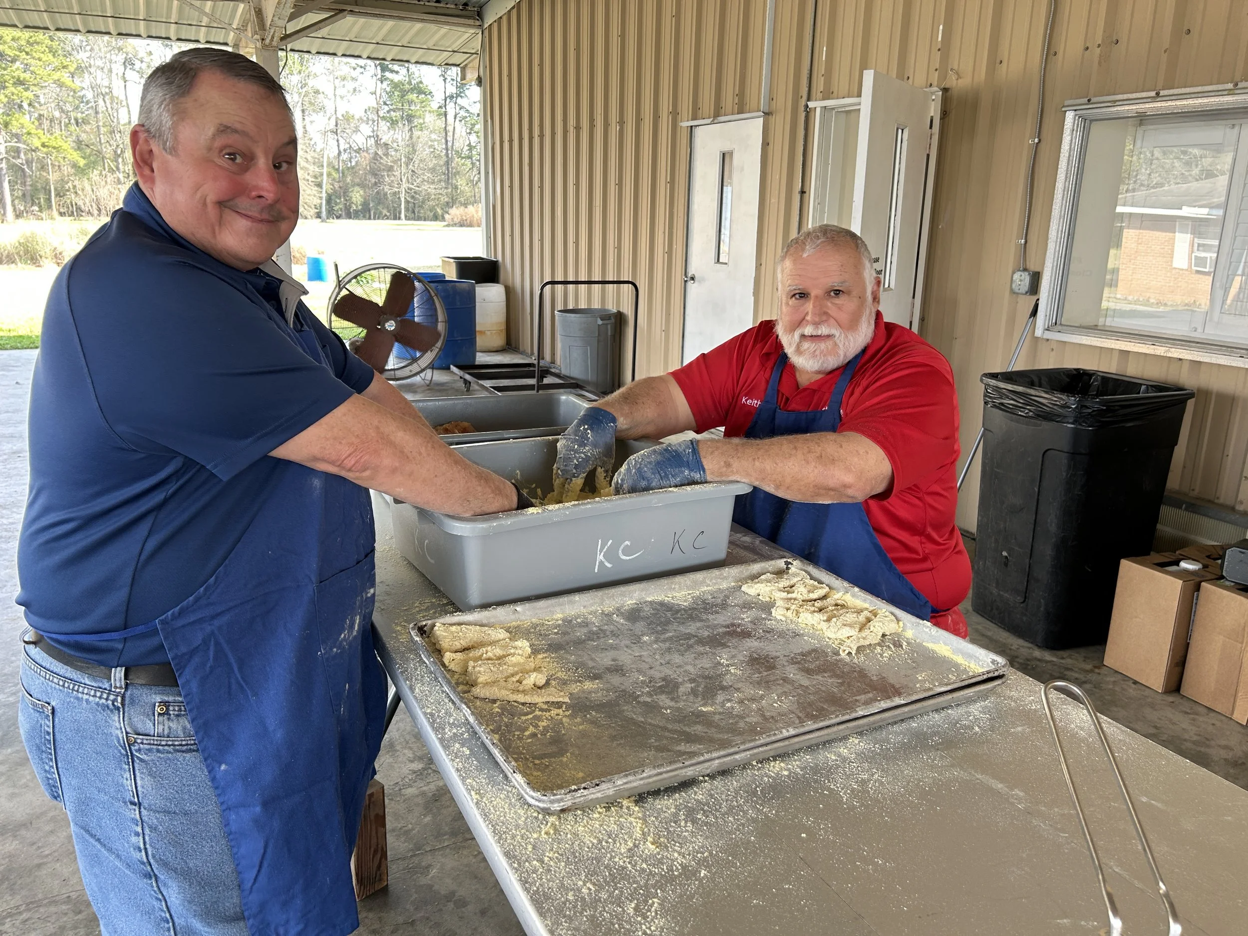 First Lenten Fish Fry of 2026 