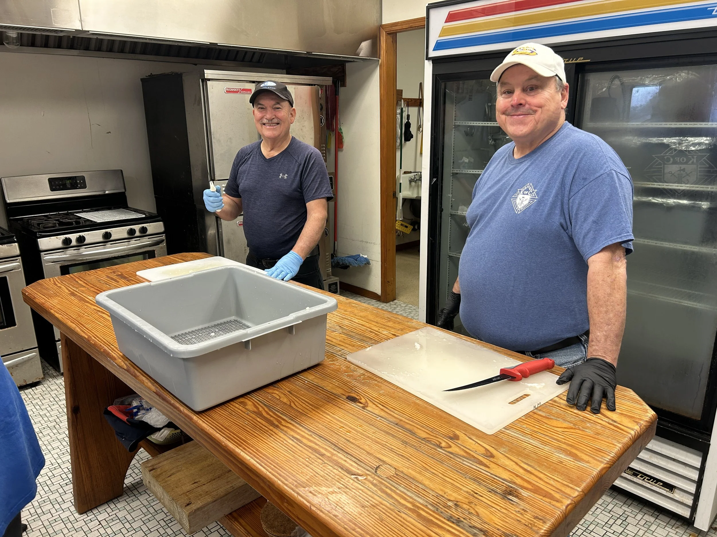 Second Fish Fry of Lent