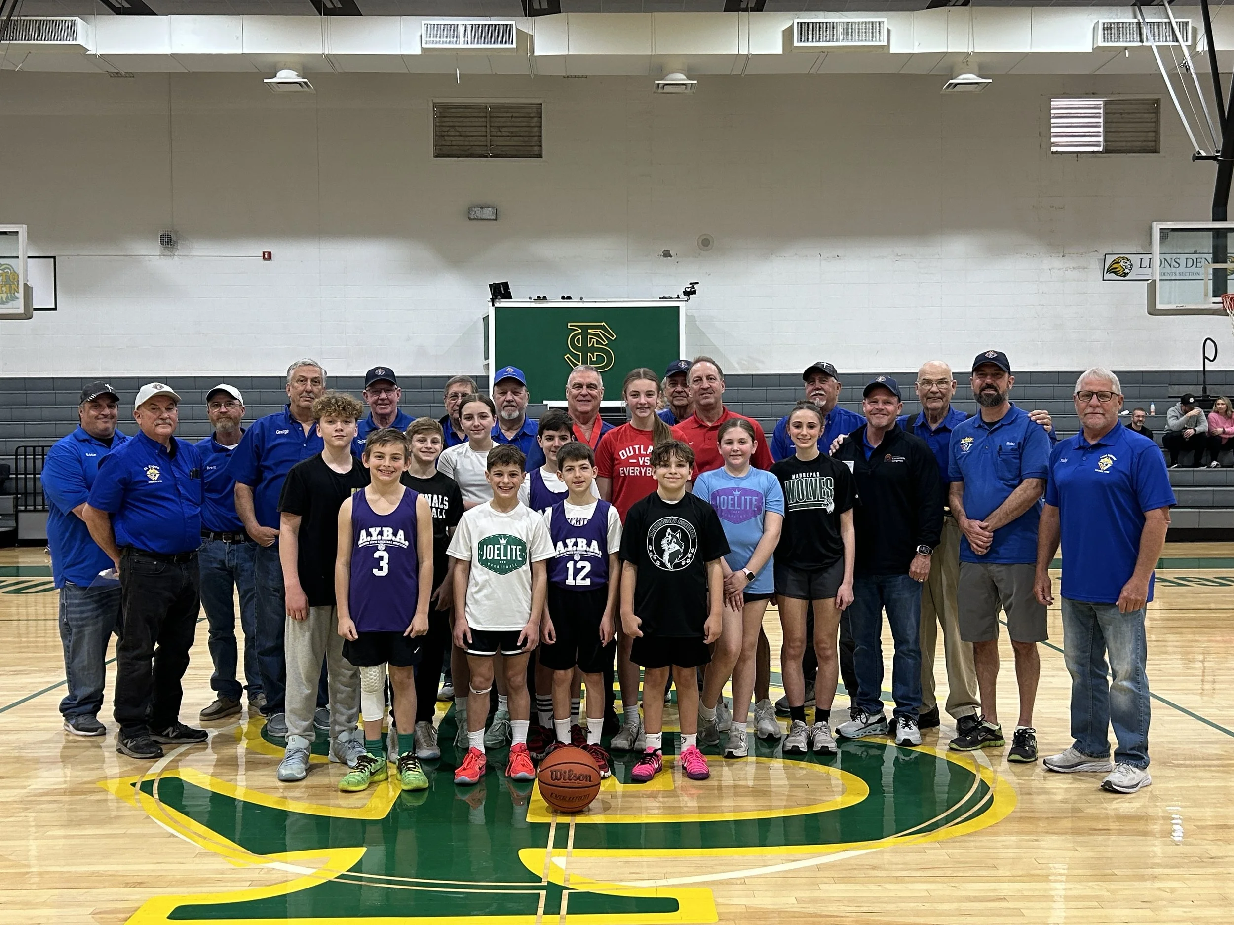 Knights Host District Free Throw Contest