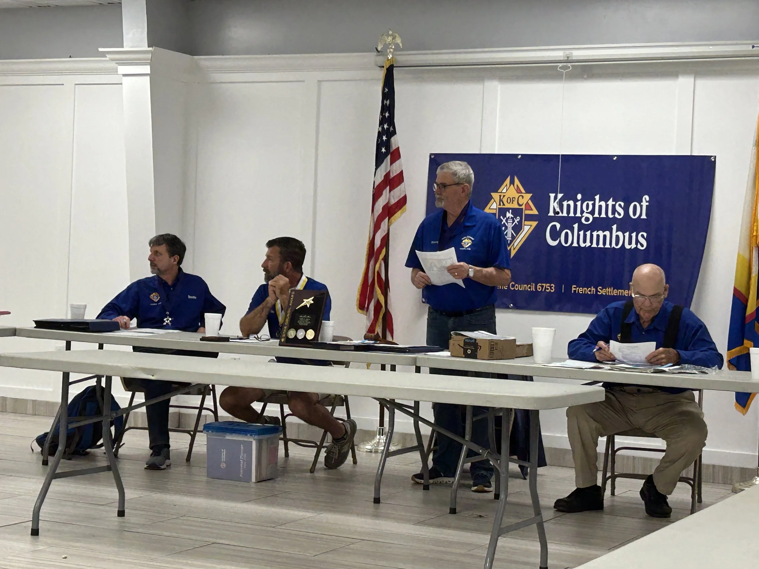 February Meeting Welcomes New Members