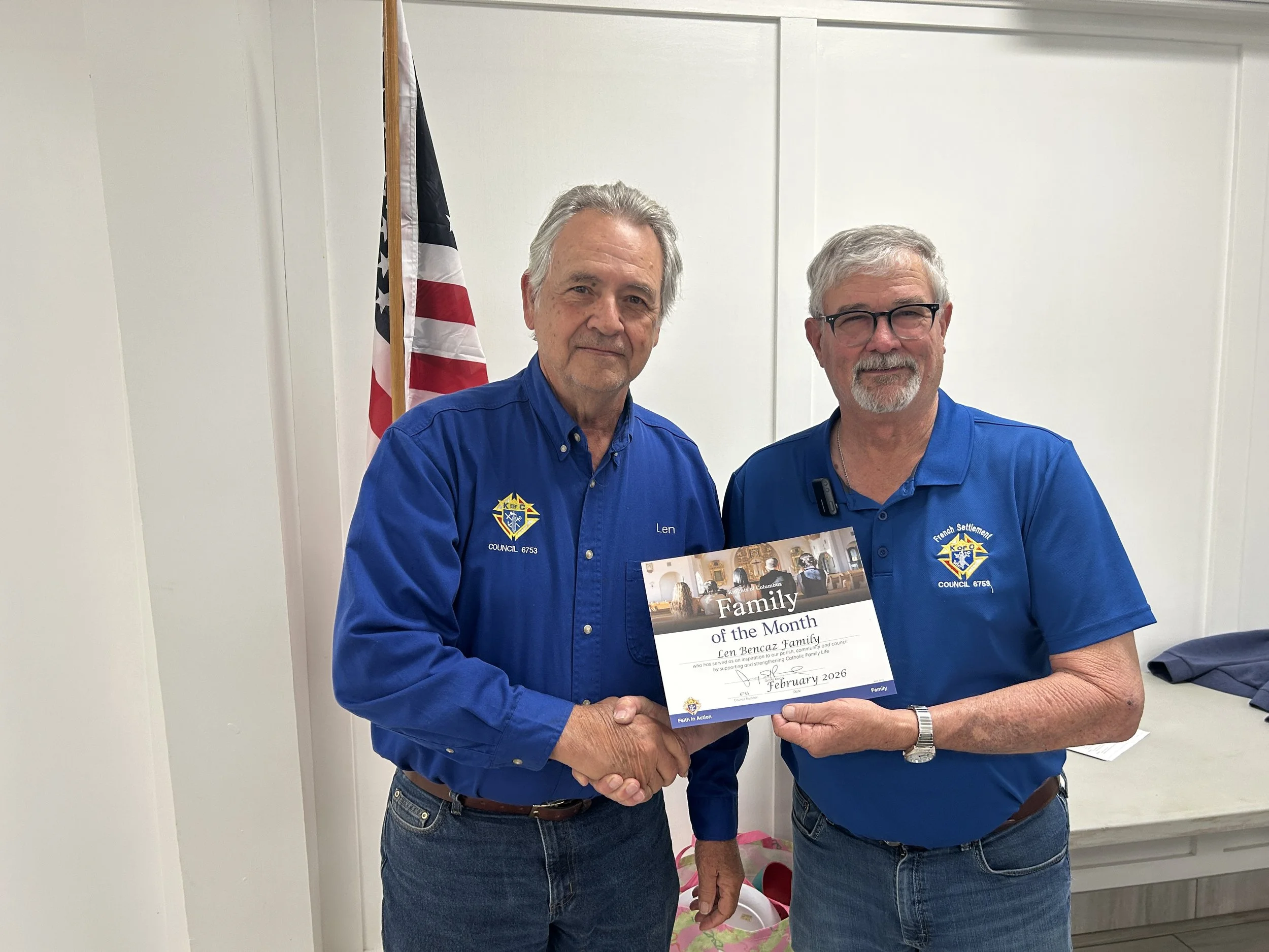 Family of the Month February 2026