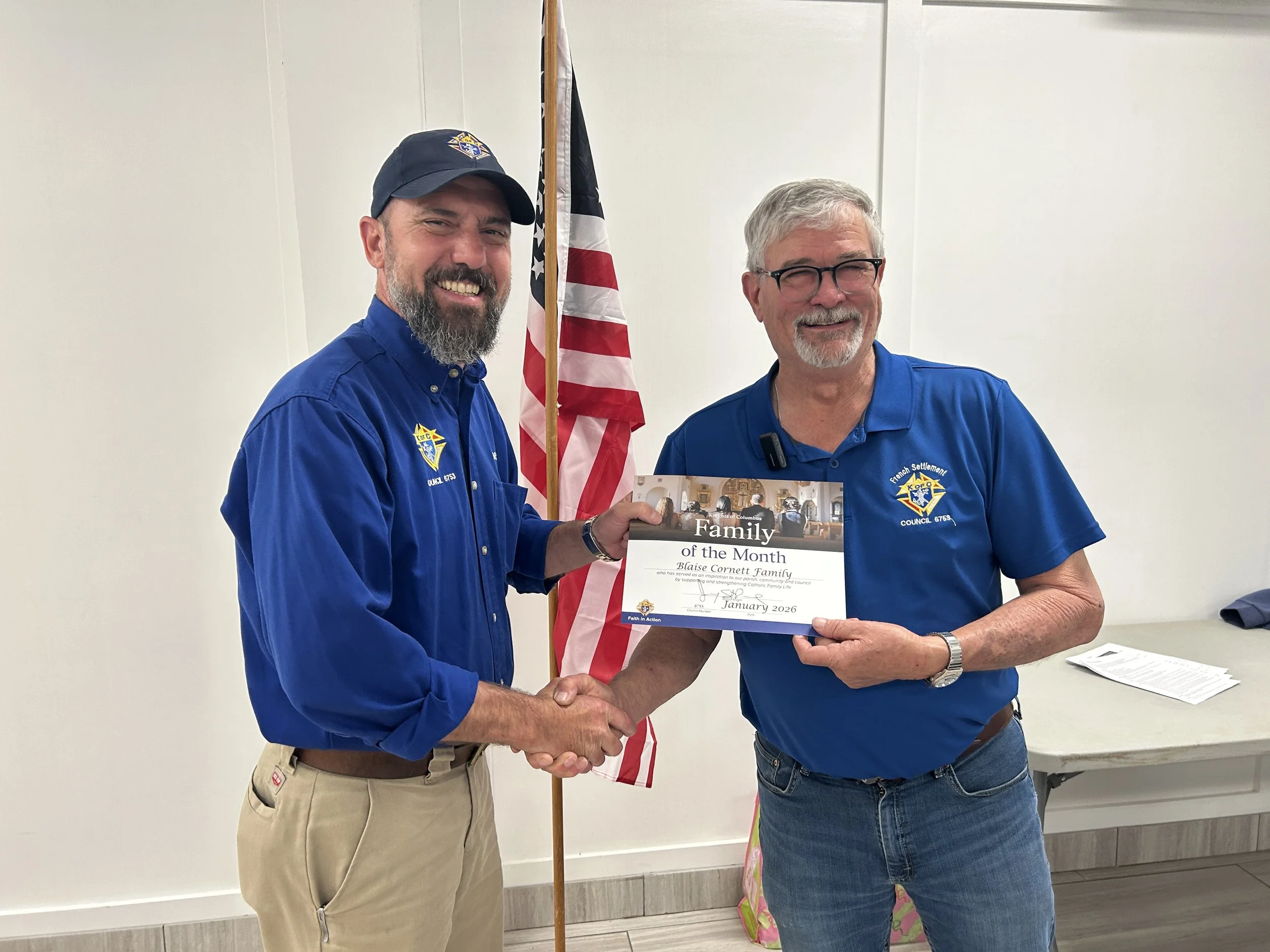 Family of the Month January 2026