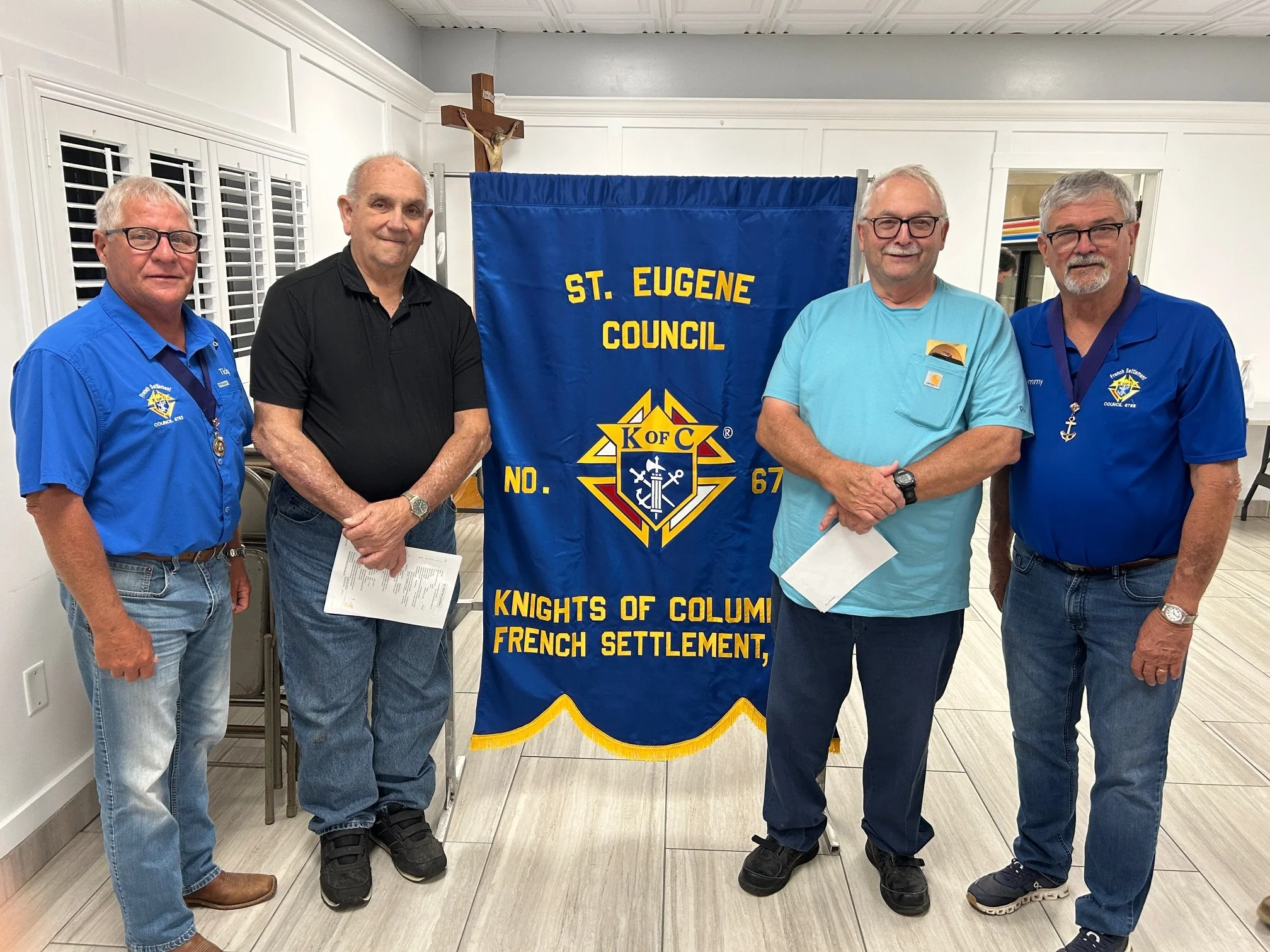 April Meeting Welcomes Two New Members