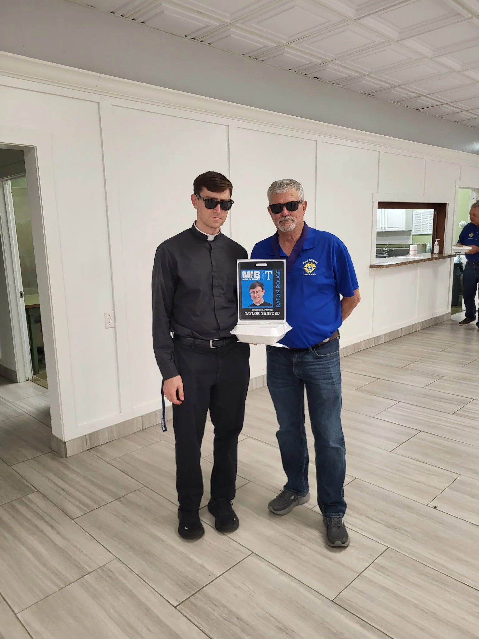 Men In Black: Honoring Our Parish Priests